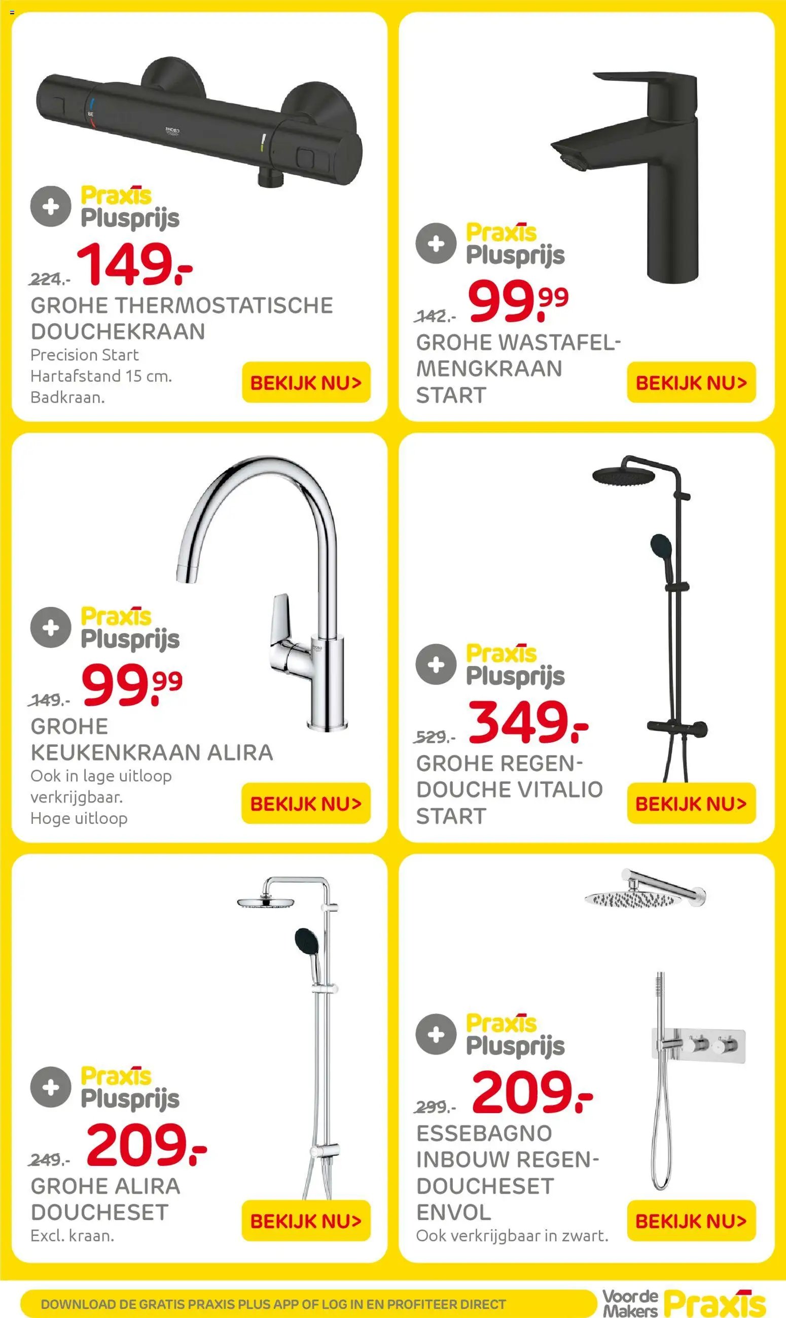 Praxis folder - Weekend actie