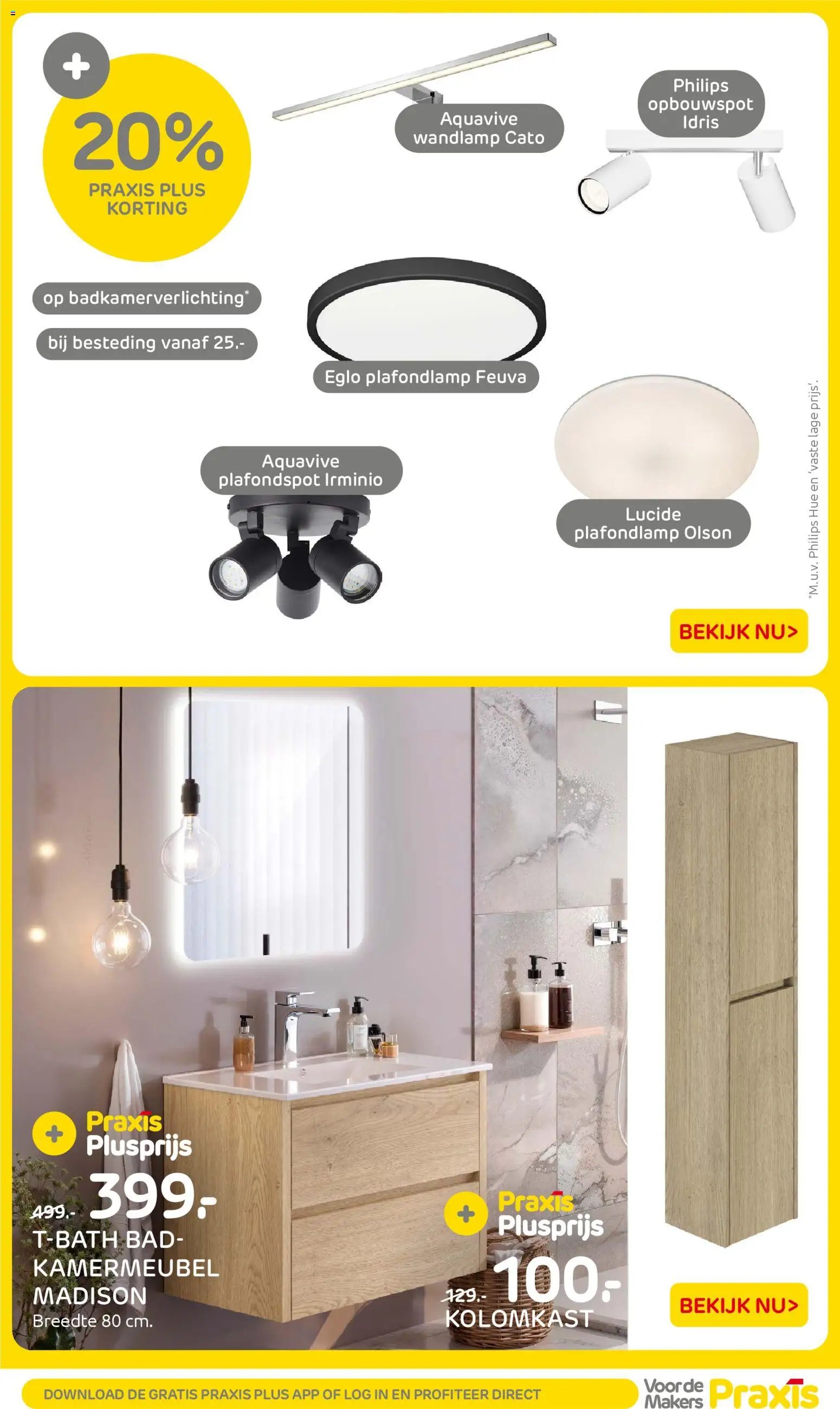 Praxis folder - Weekend actie