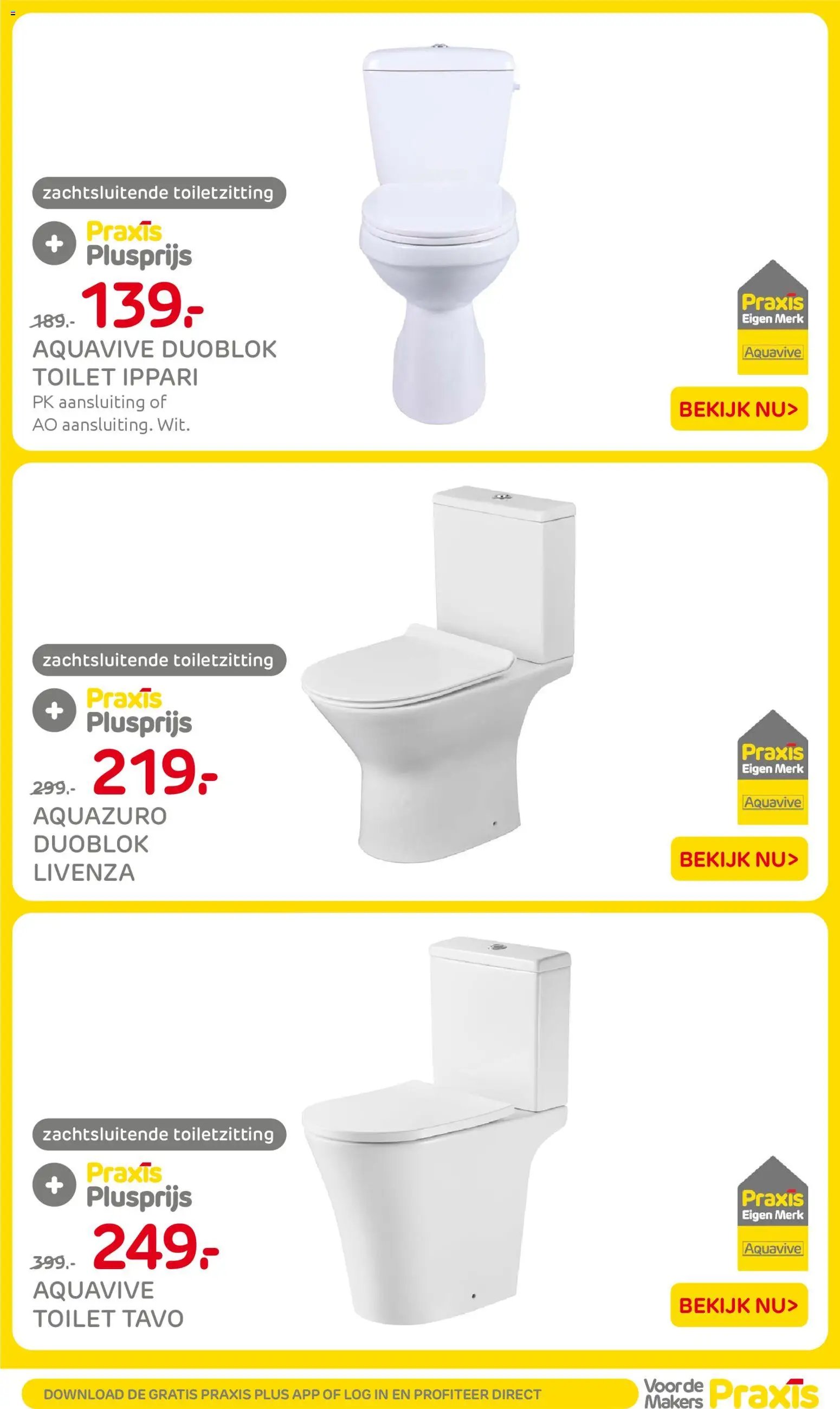 Praxis folder - Weekend actie