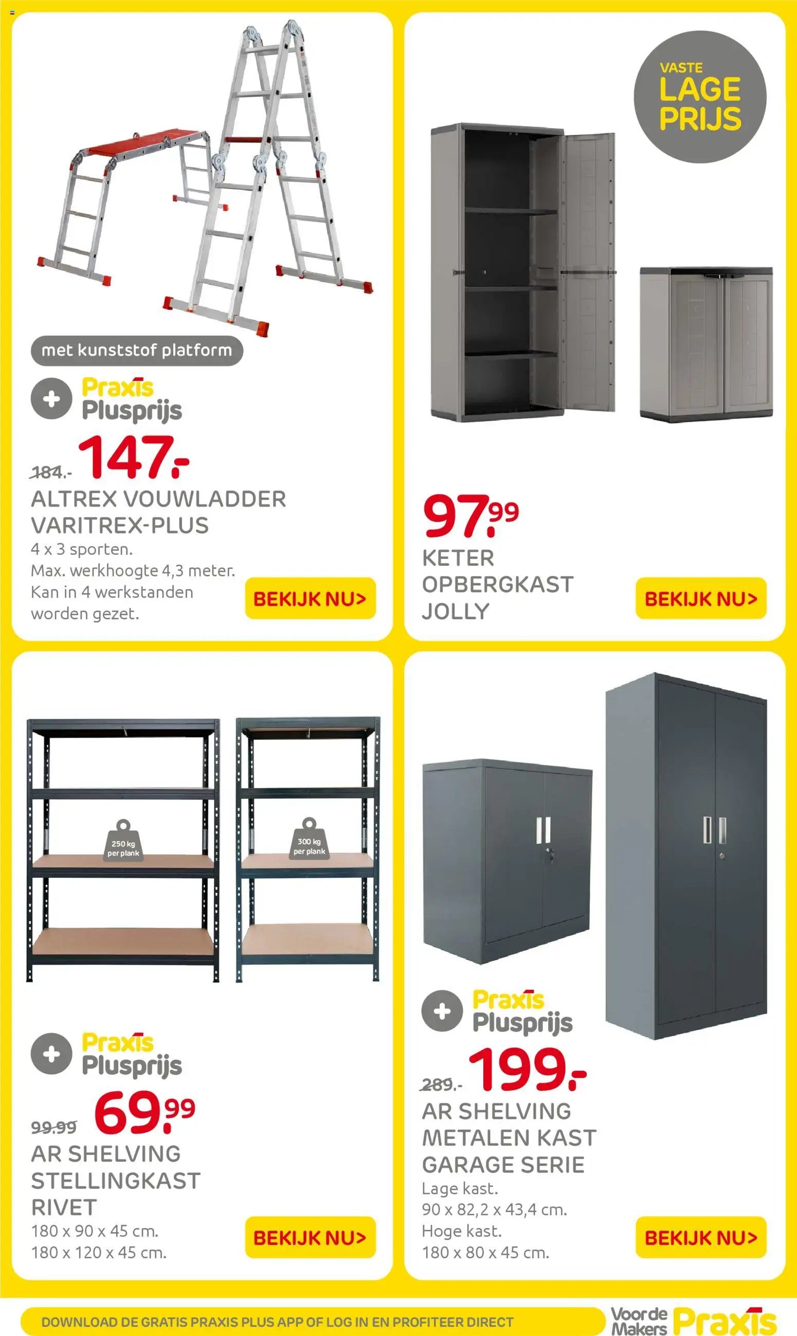 Praxis folder - Weekend actie