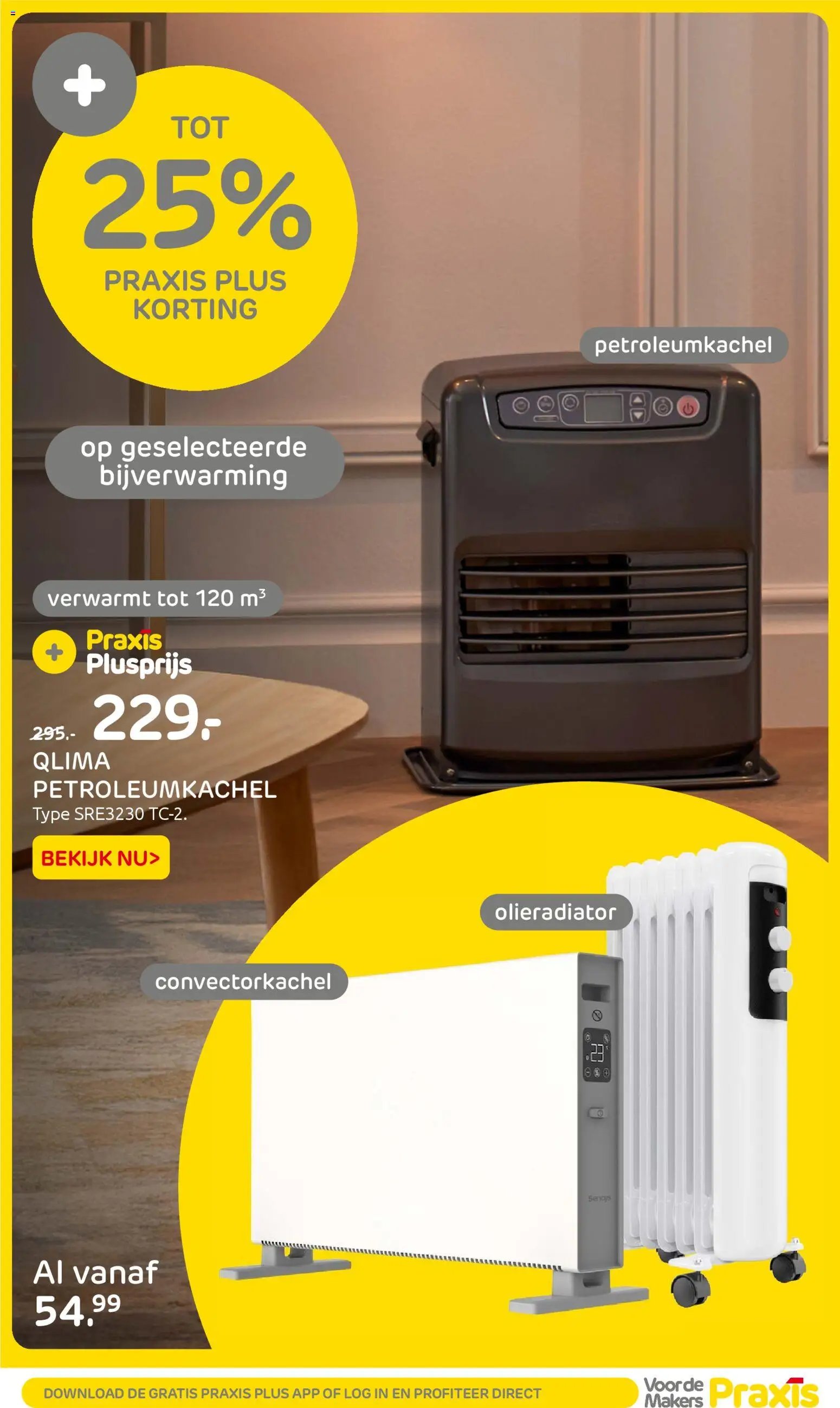 Praxis folder - Weekend actie