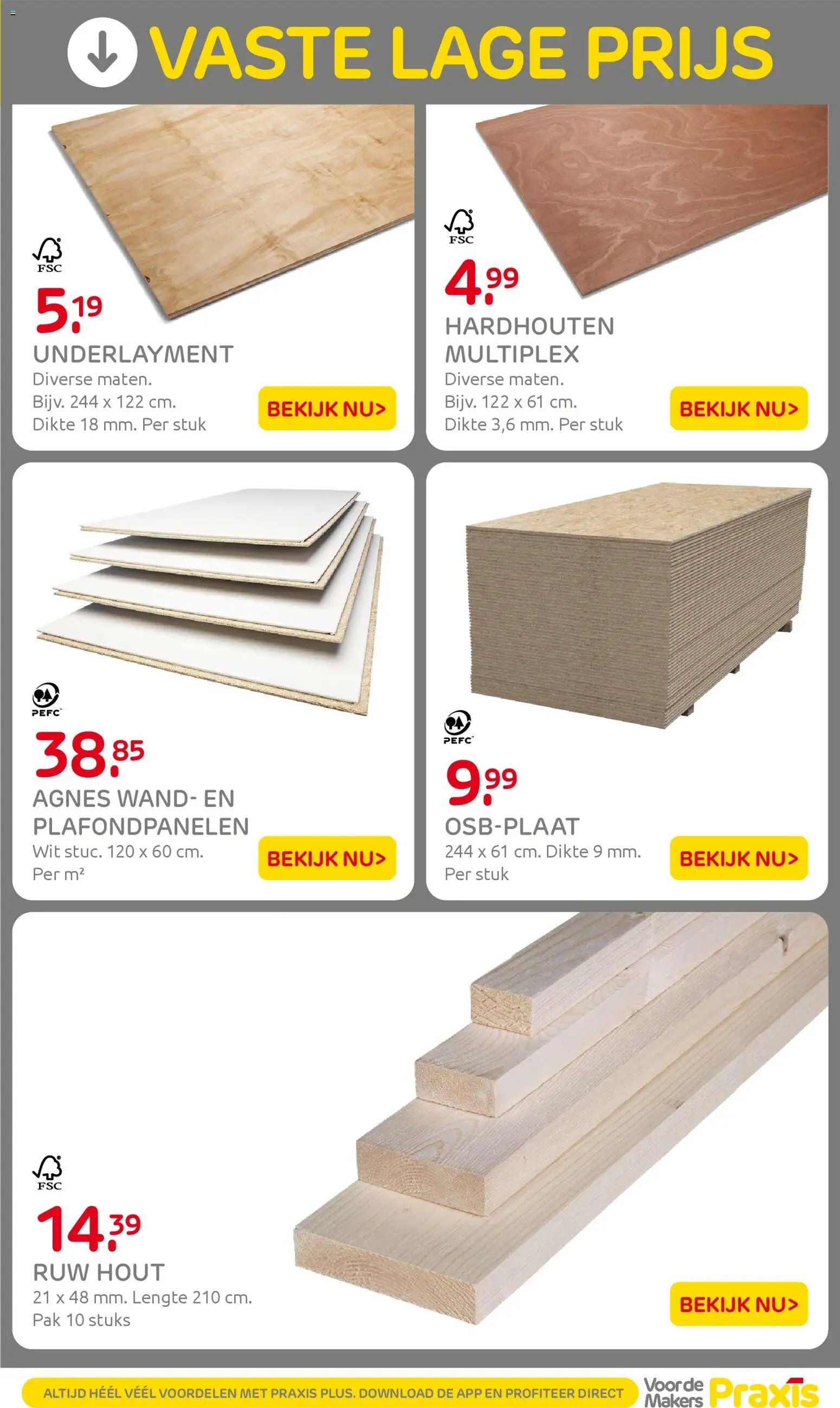 Praxis folder - Weekend actie