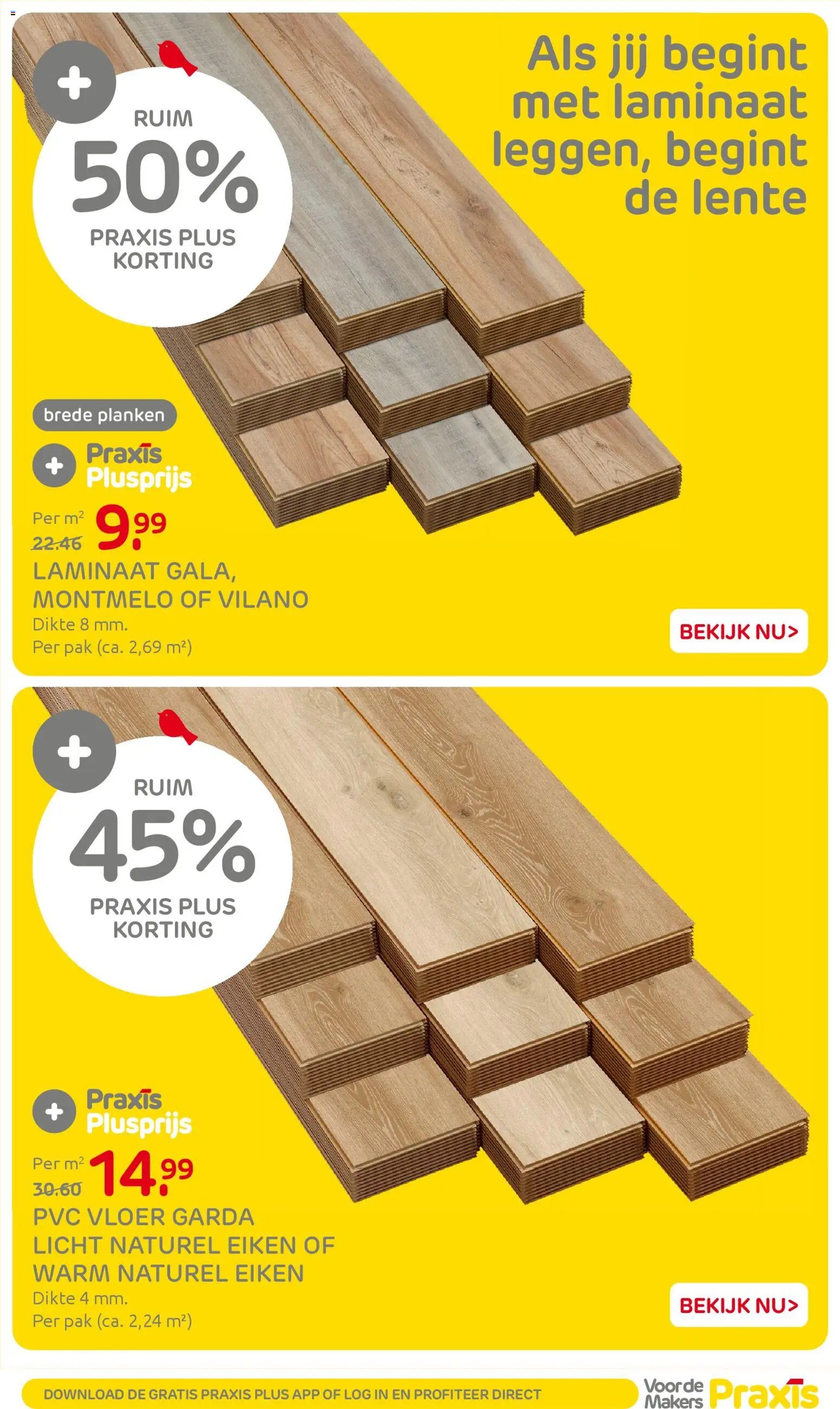 Praxis folder - Weekend actie