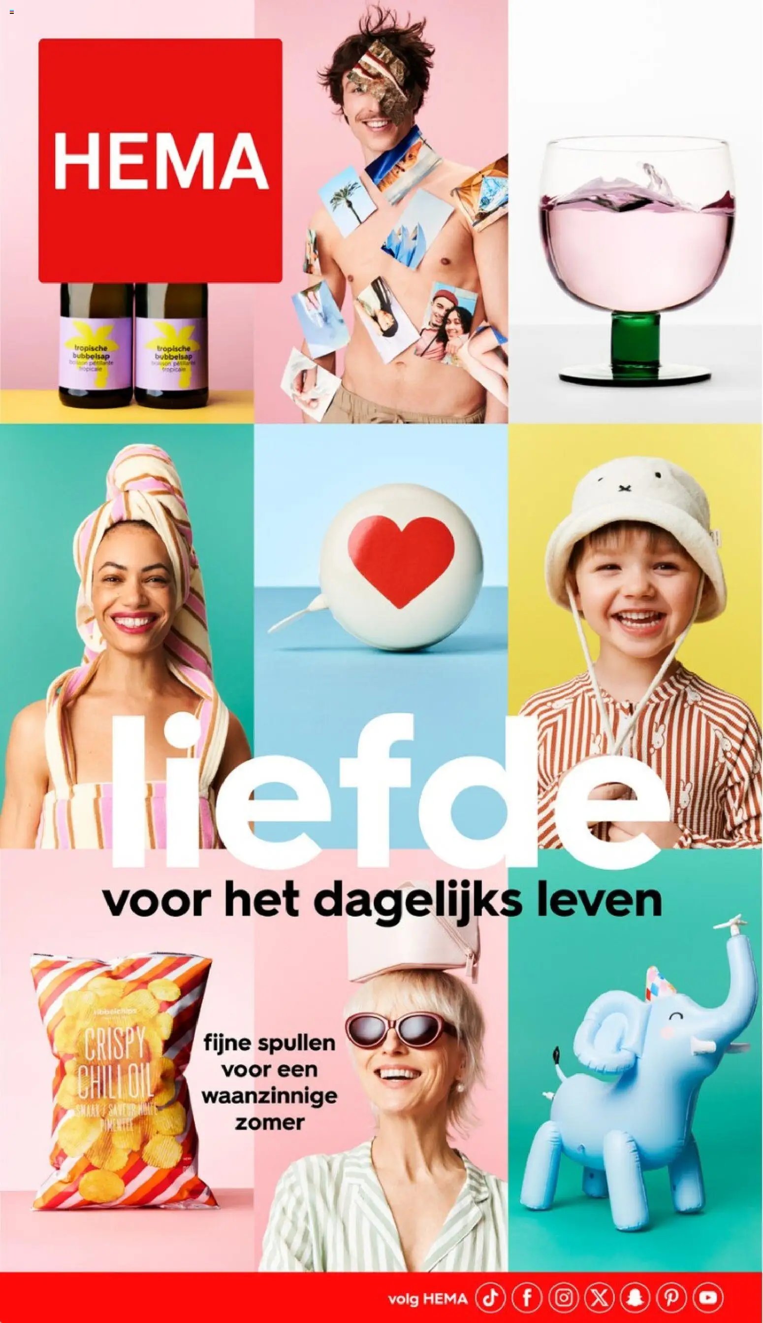 Hema folder - Magazine