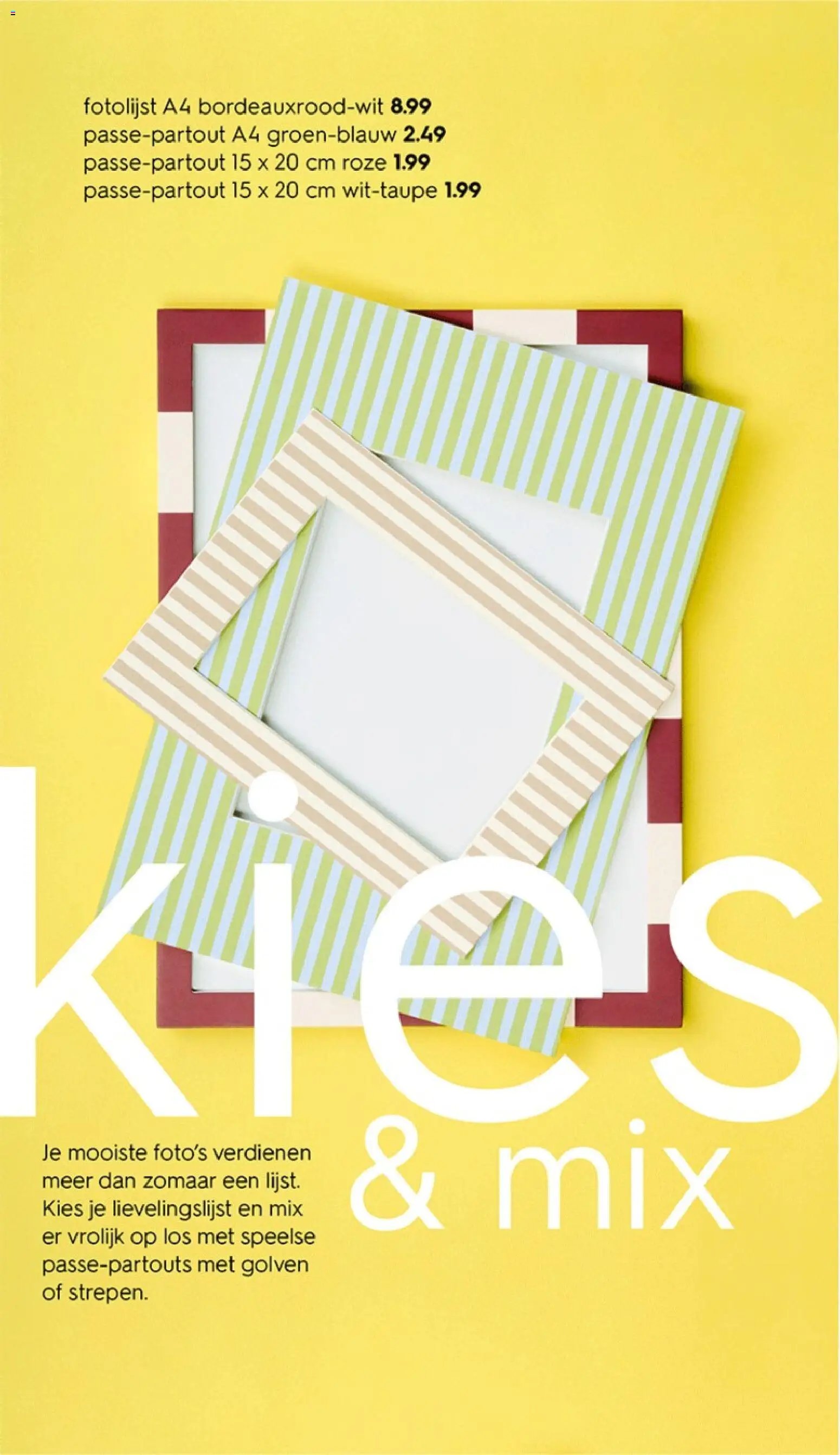 Hema folder - Magazine