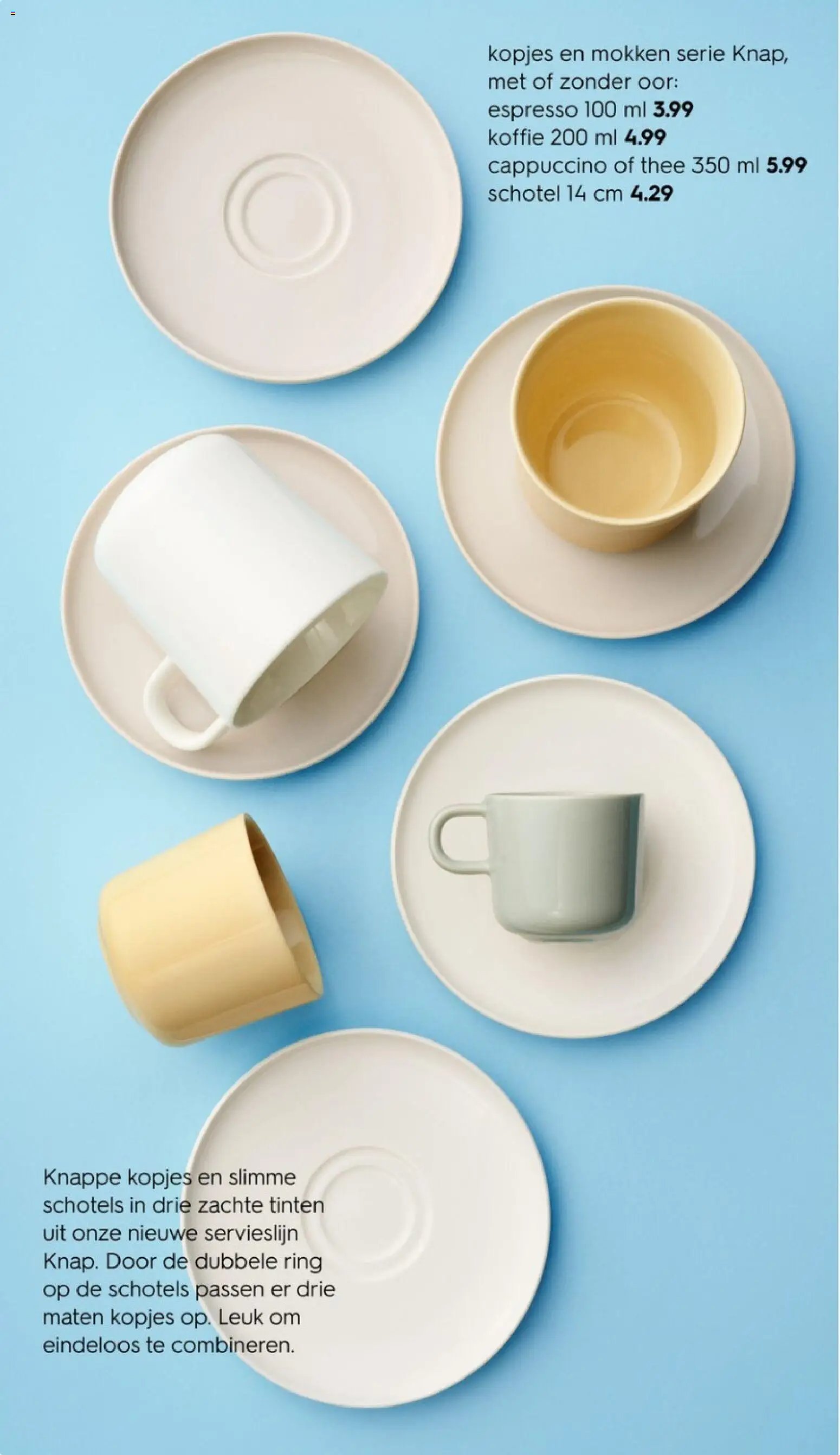 Hema folder - Magazine