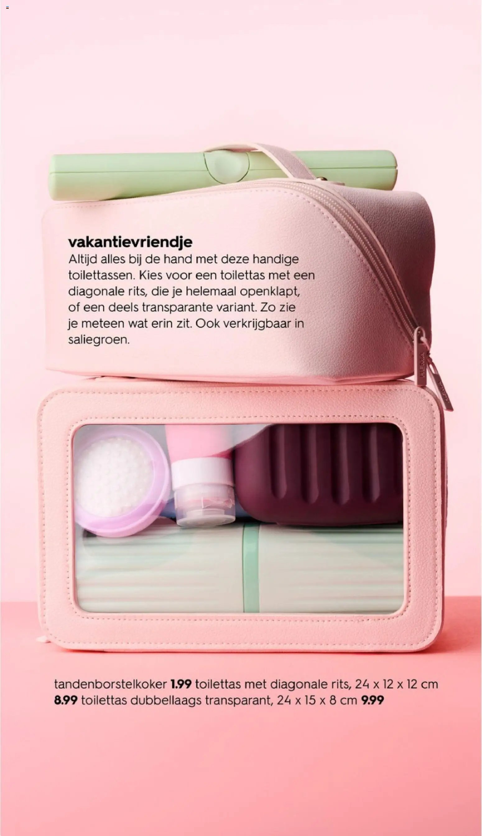 Hema folder - Magazine