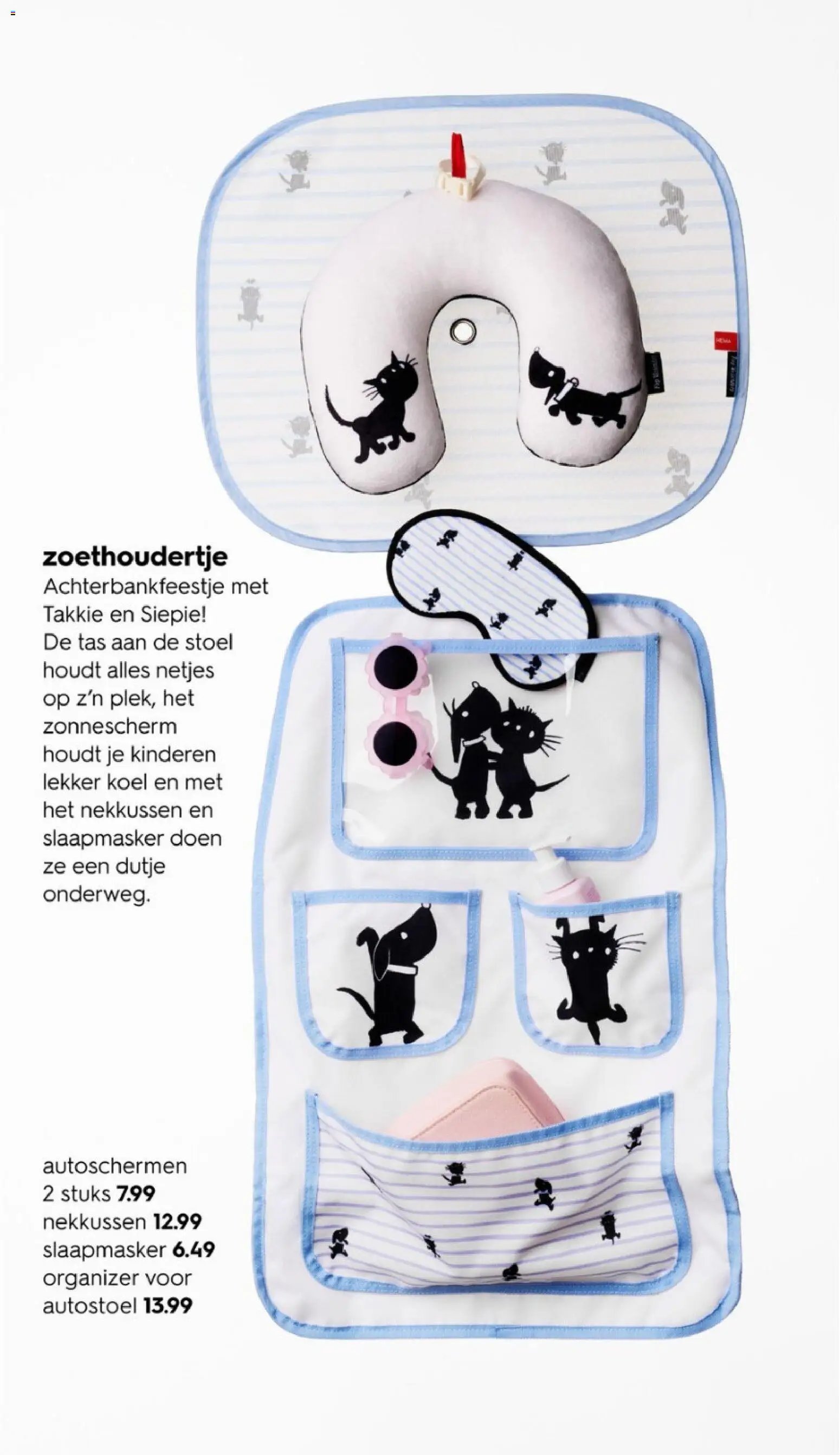 Hema folder - Magazine