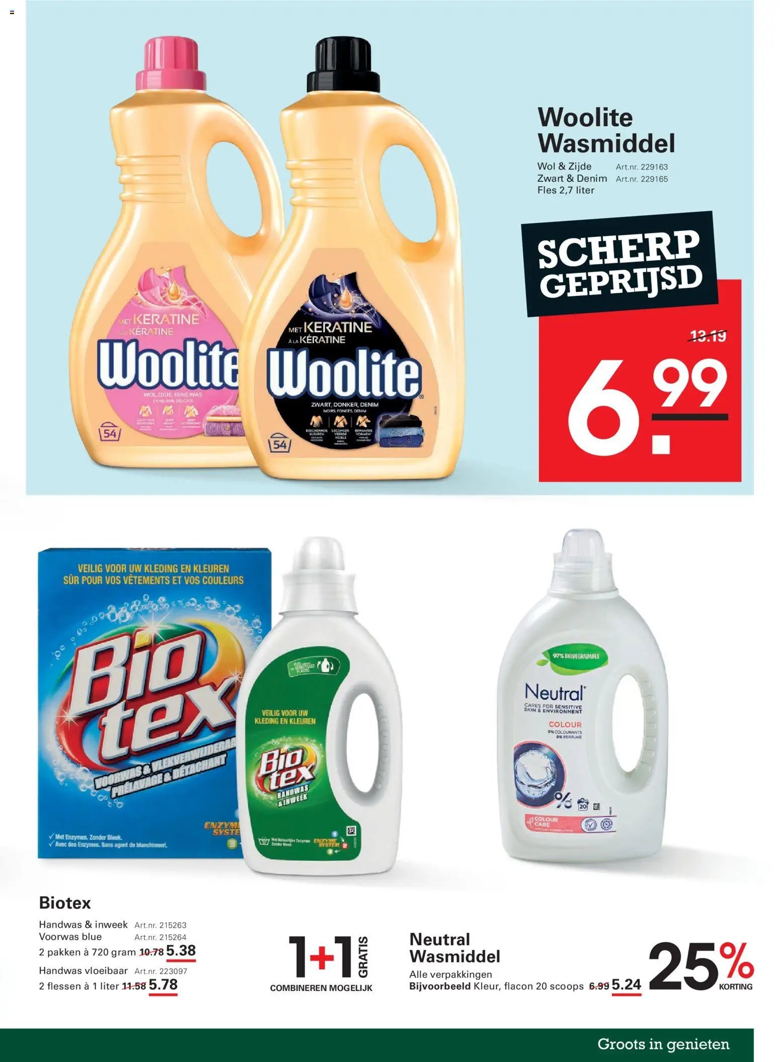 Sligro folder - schoon and fris