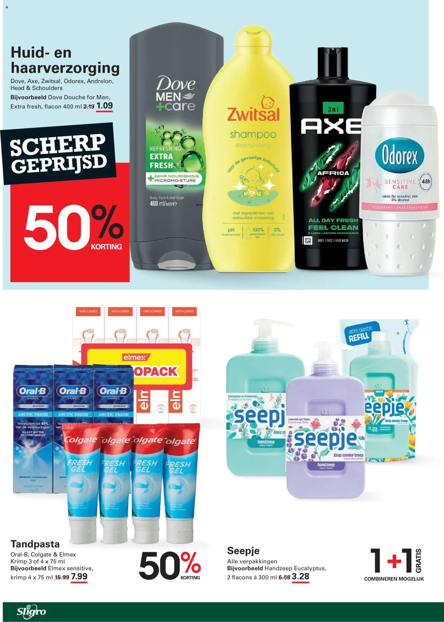 Sligro folder - schoon and fris