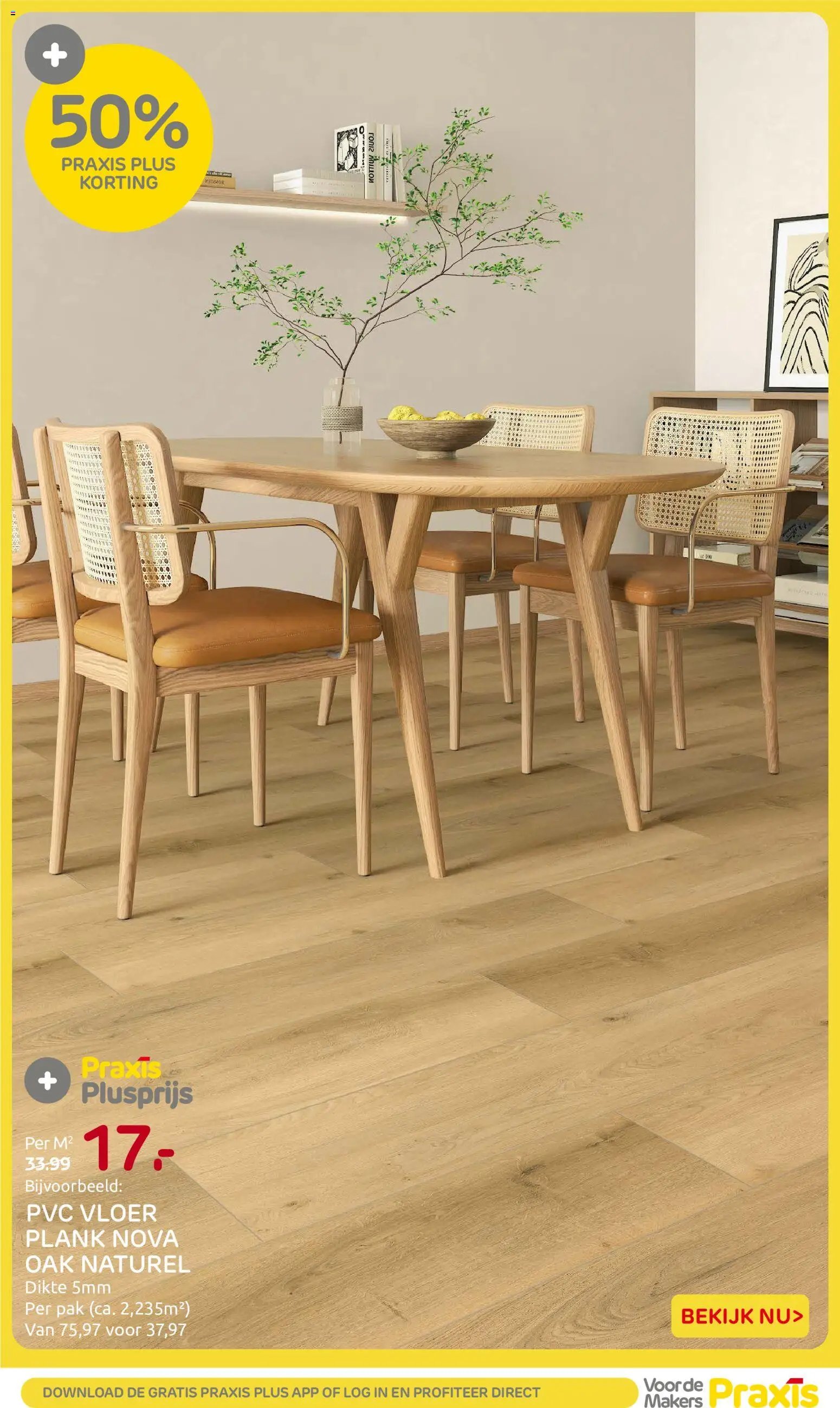 Praxis folder - Weekend actie