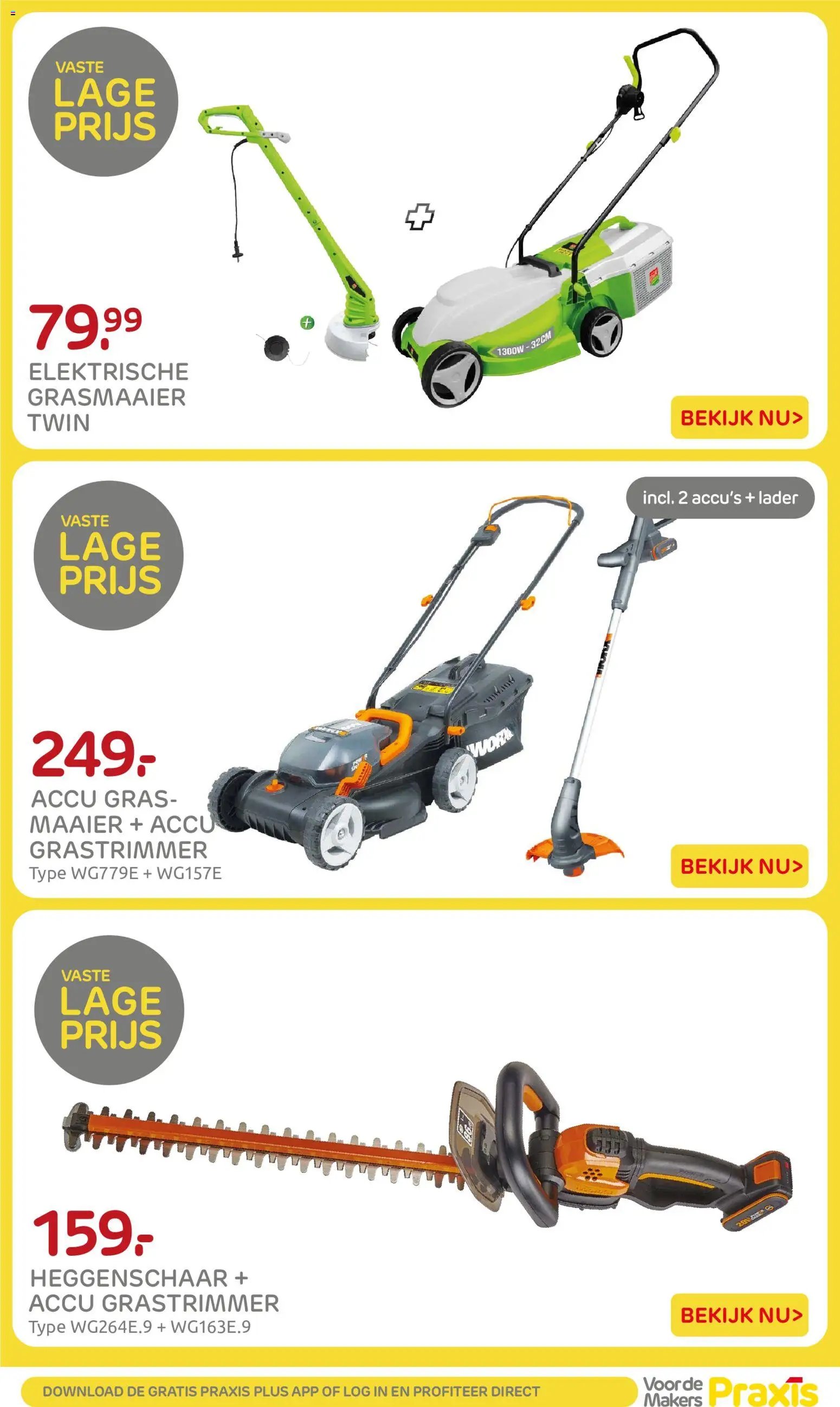 Praxis folder - Weekend actie