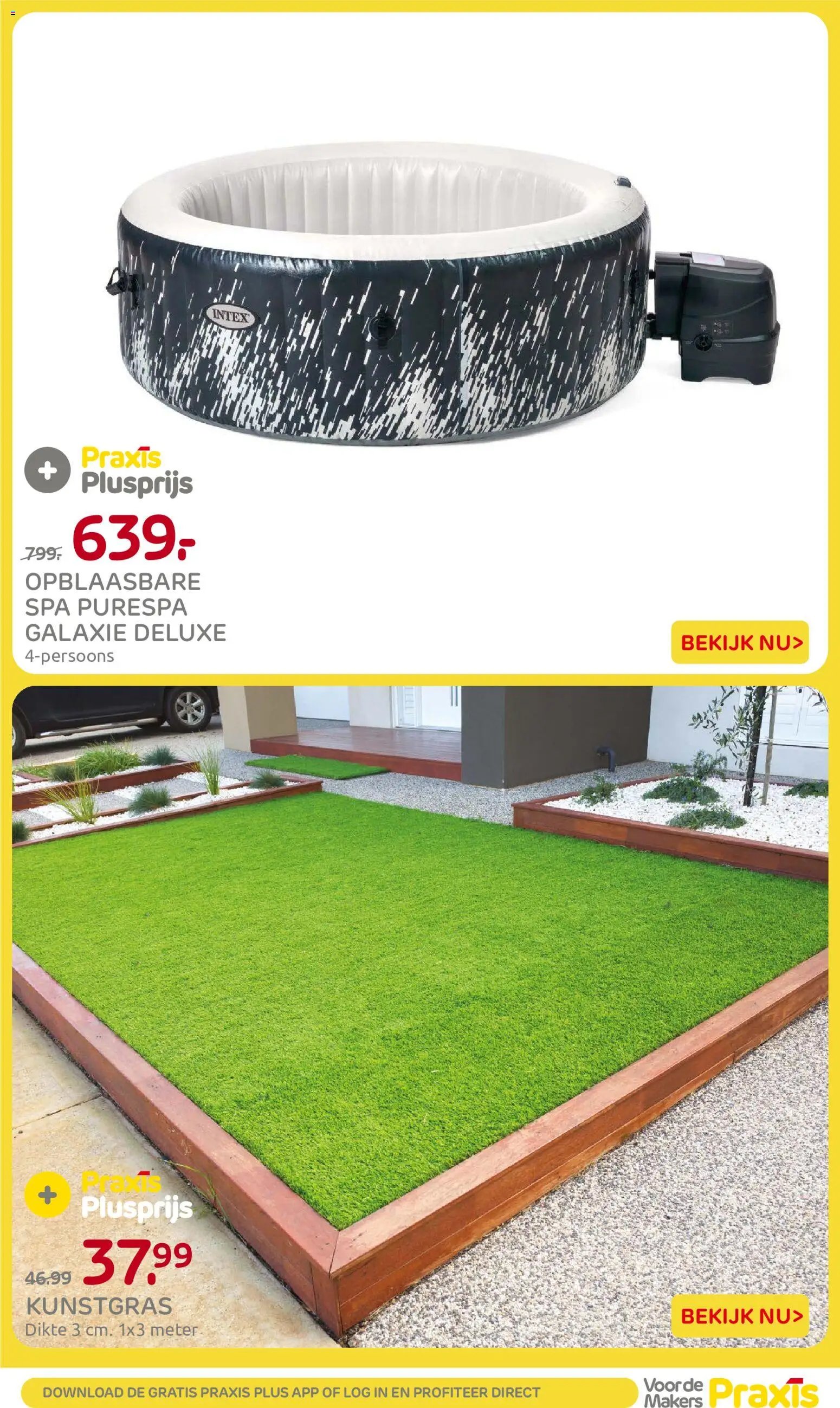 Praxis folder - Weekend actie