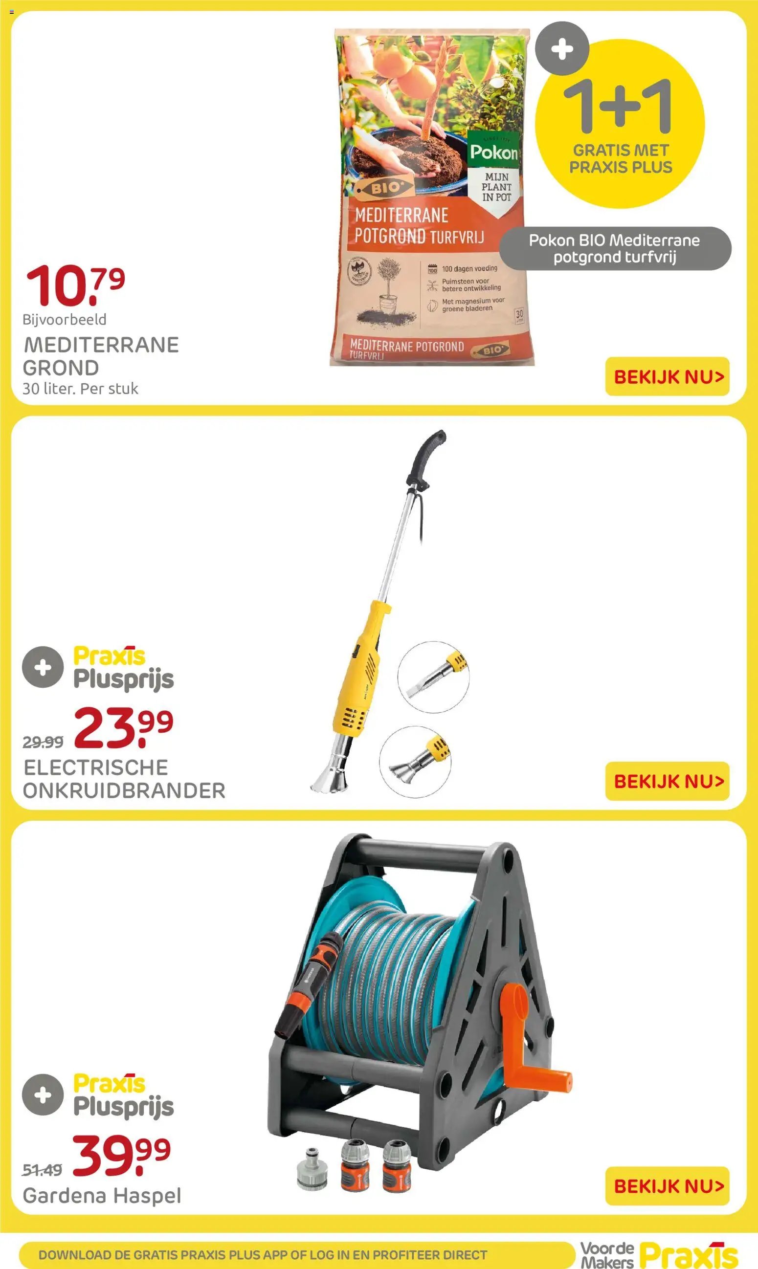 Praxis folder - Weekend actie