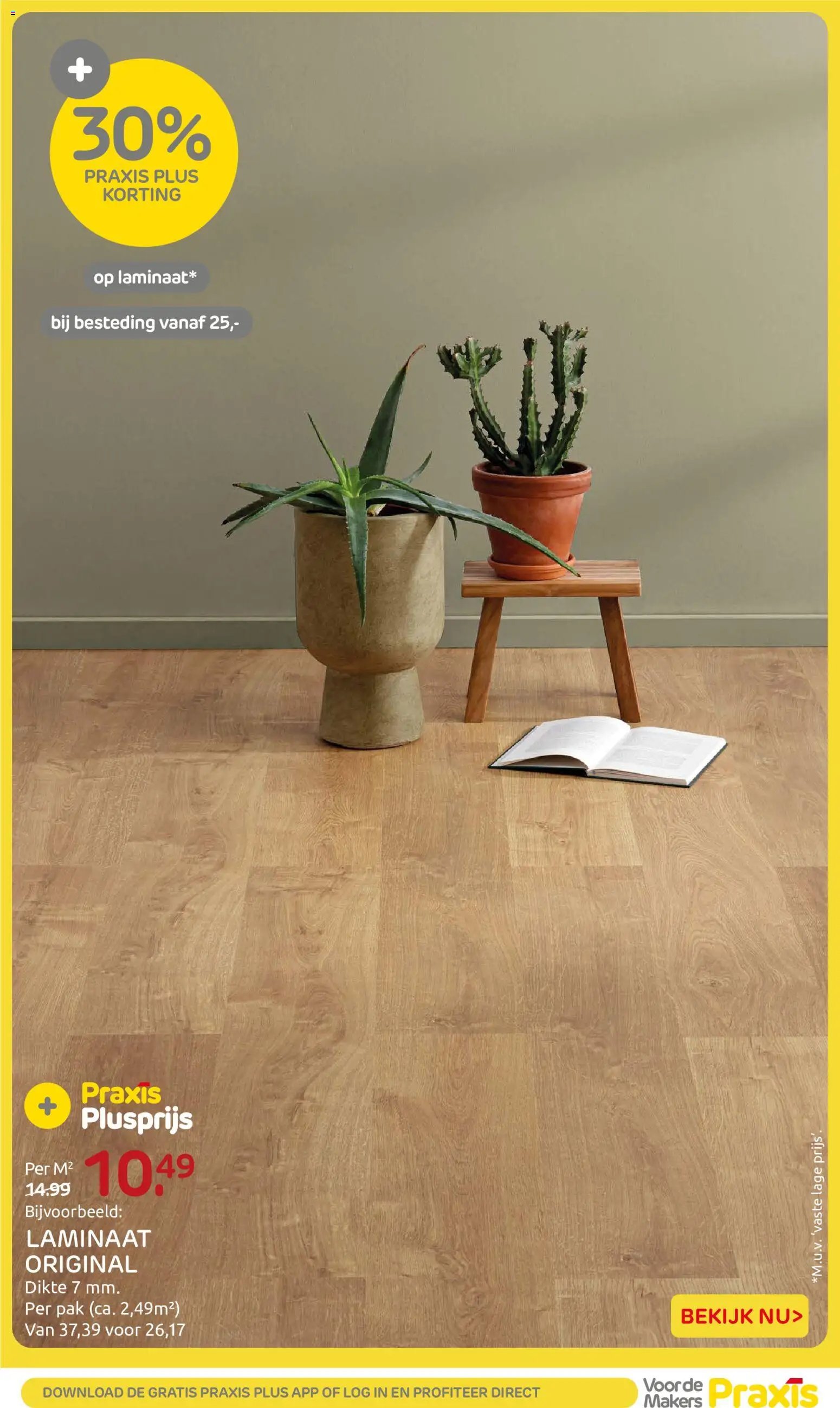 Praxis folder - Weekend actie