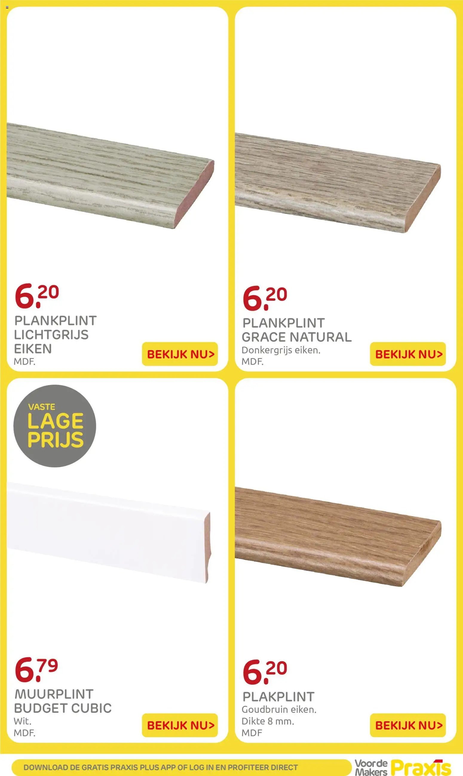Praxis folder - Weekend actie
