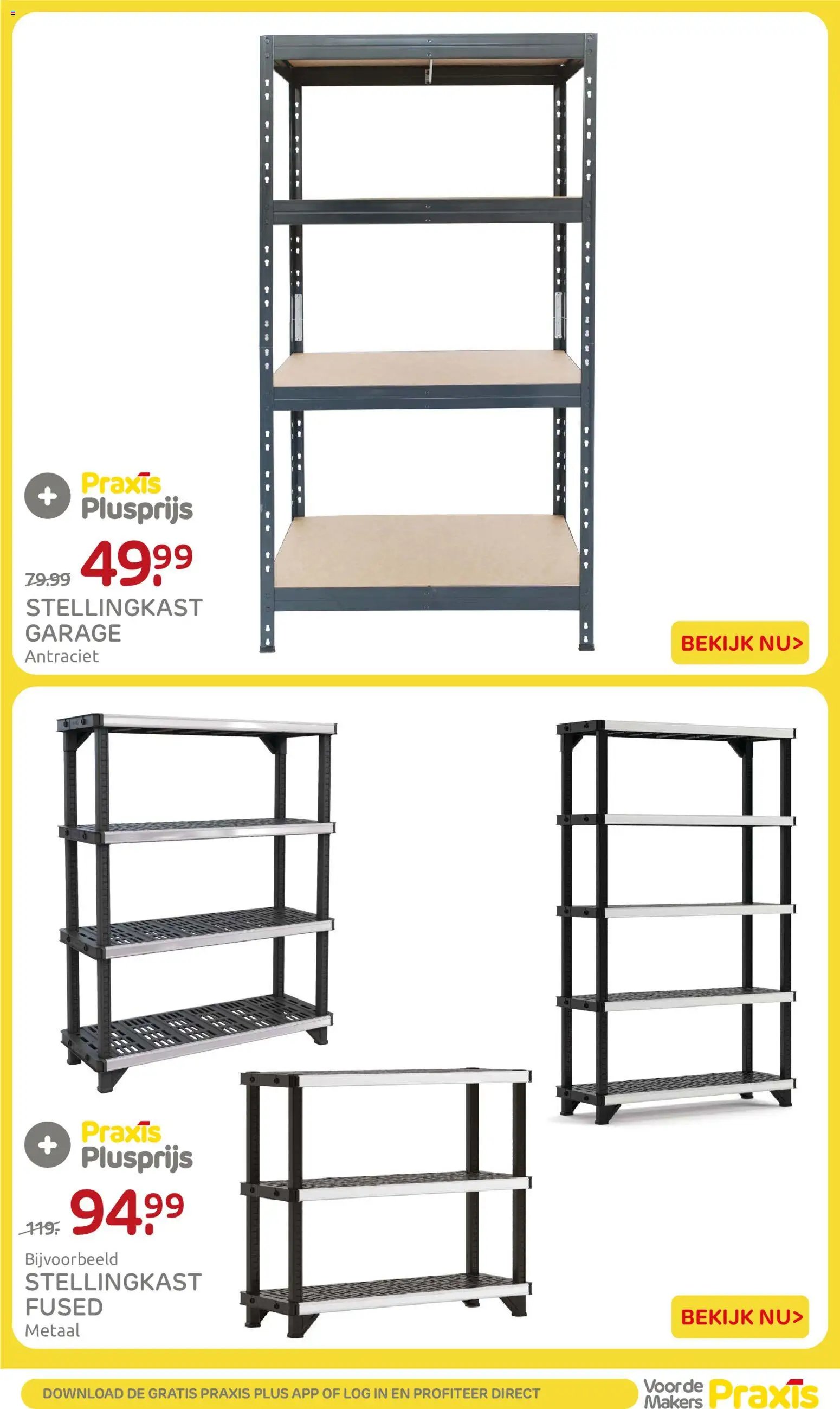 Praxis folder - Weekend actie