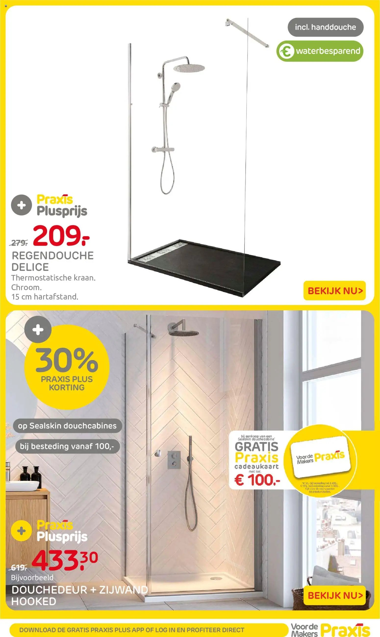 Praxis folder - Weekend actie