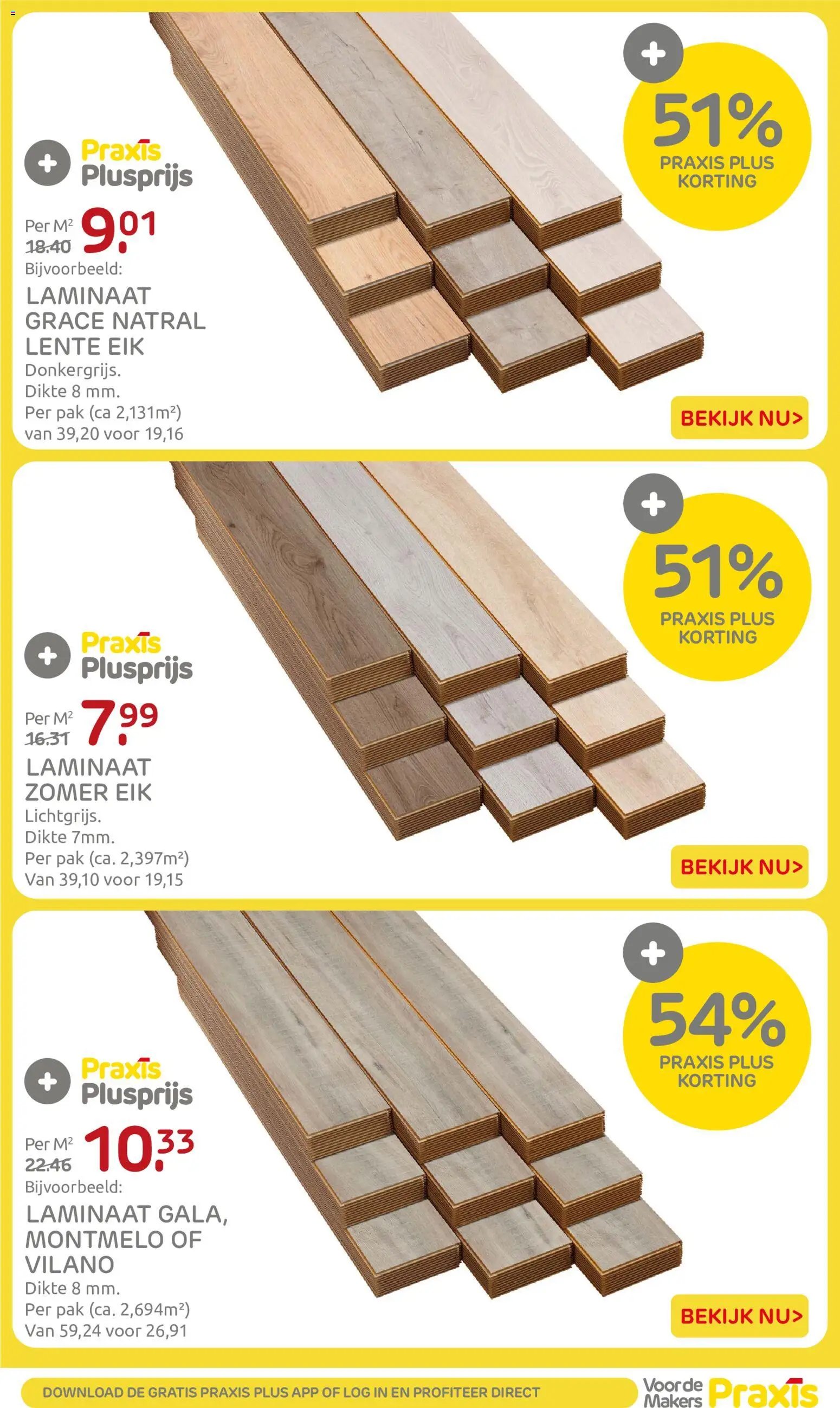 Praxis folder - Weekend actie
