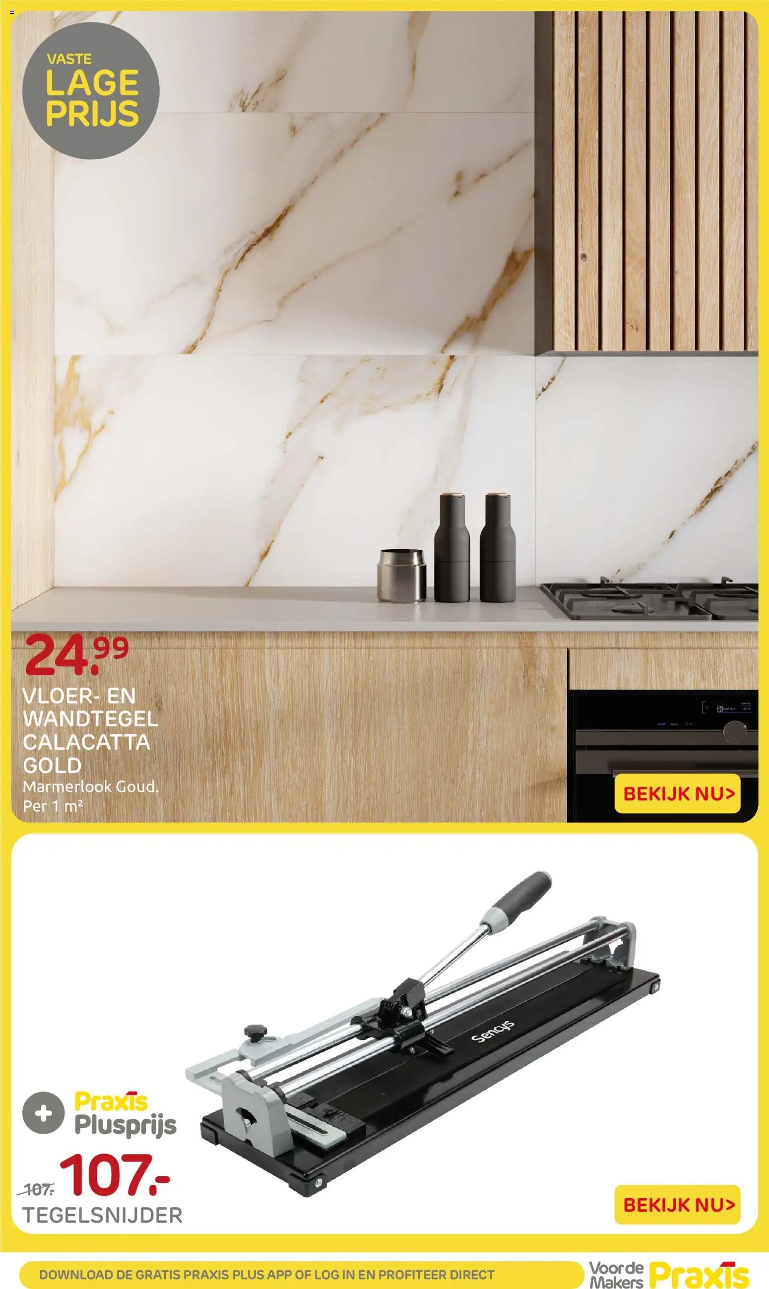 Praxis folder - Weekend actie