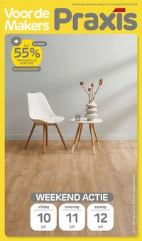 Praxis folder - Weekend actie