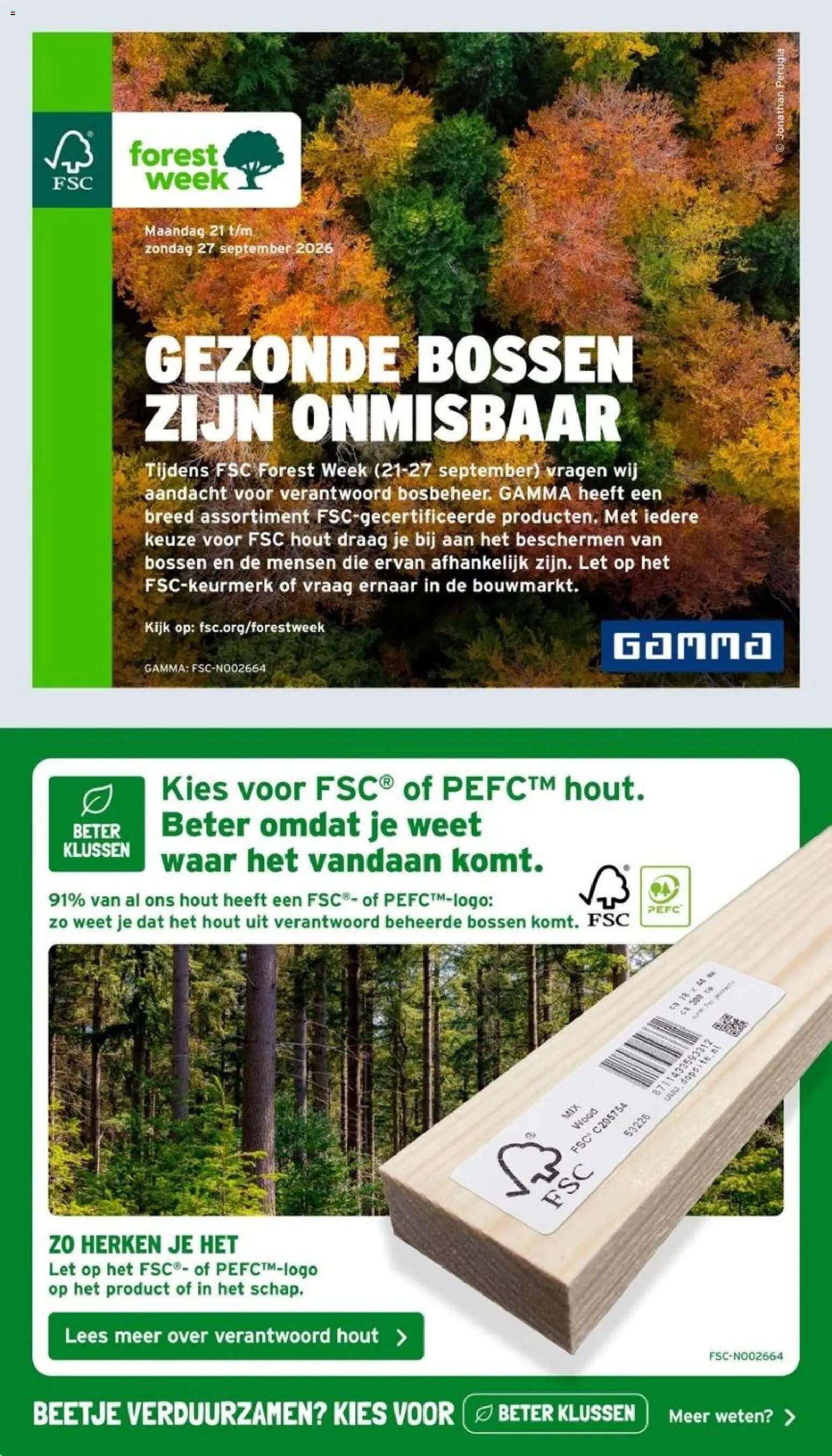 GAMMA folder 30% korting
