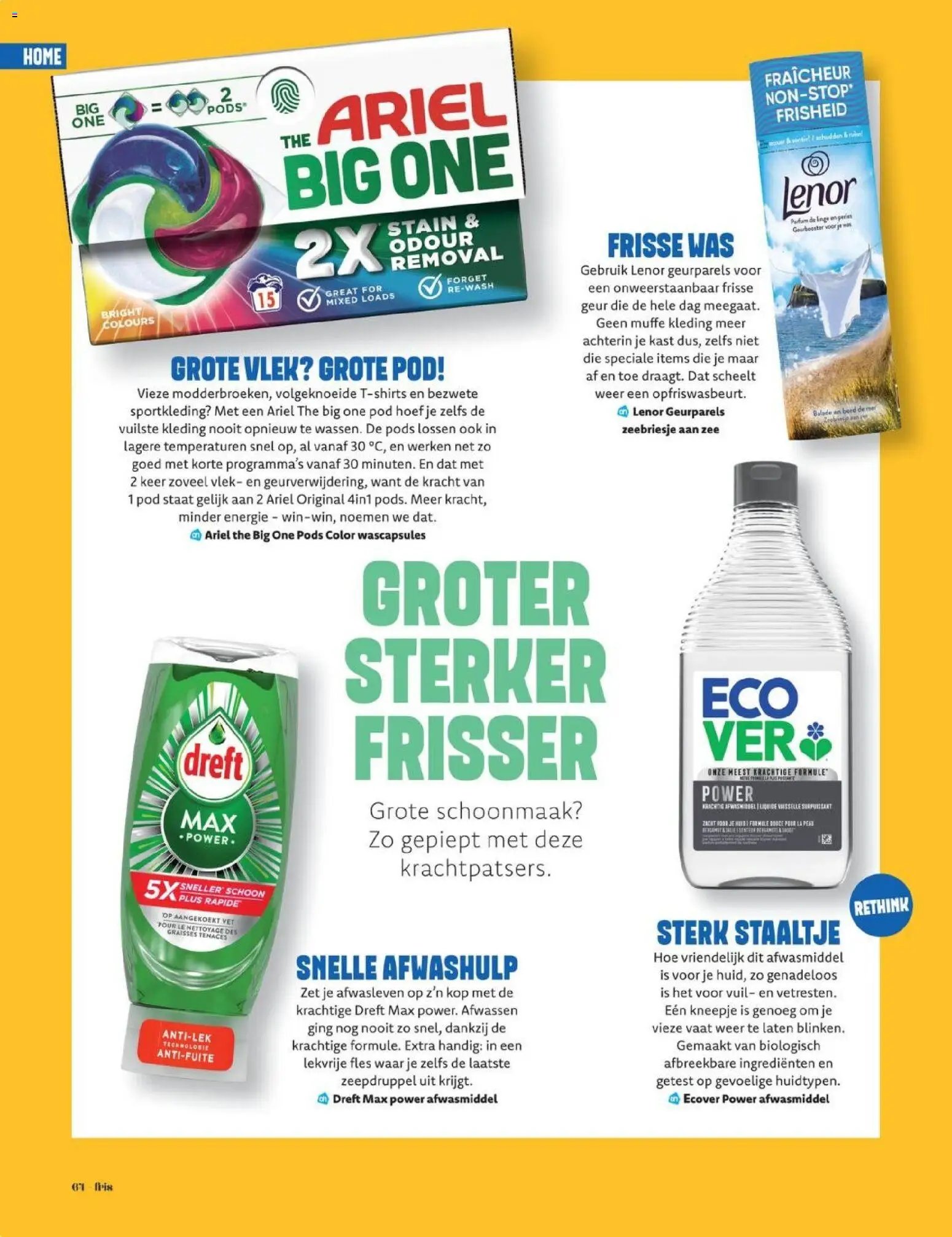 Etos folder - Fris
