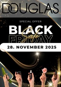 Douglas - Black Friday kennisgeving (2025-10-30 - 2025-11-27)