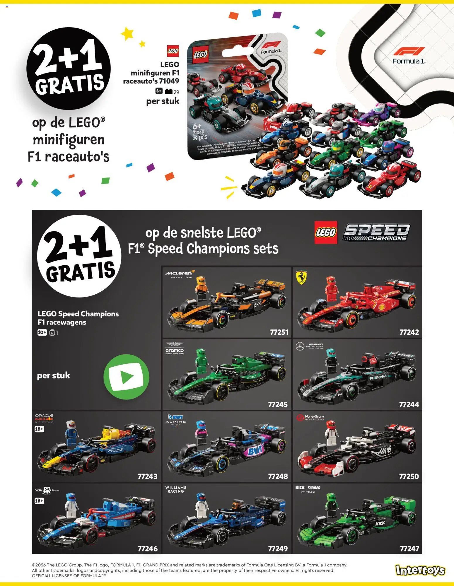 Intertoys - LEGO