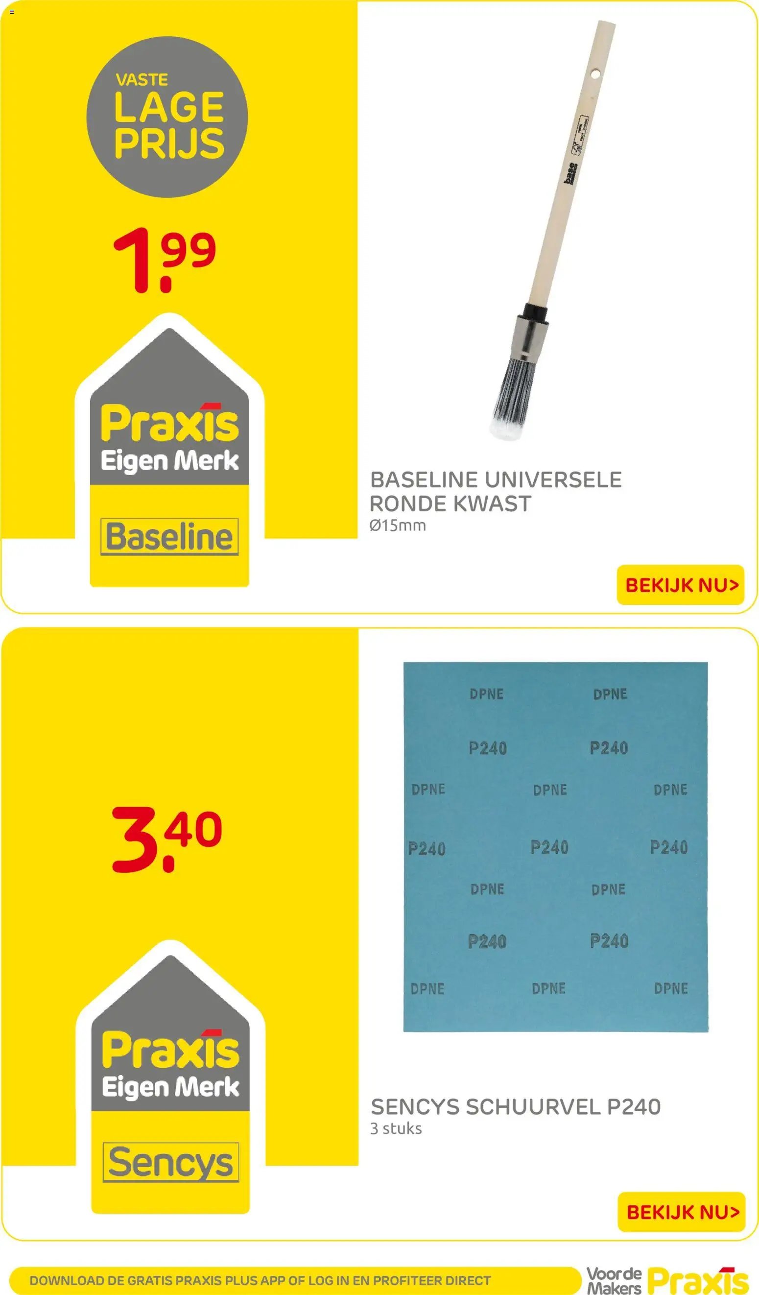 Praxis folder - weekend