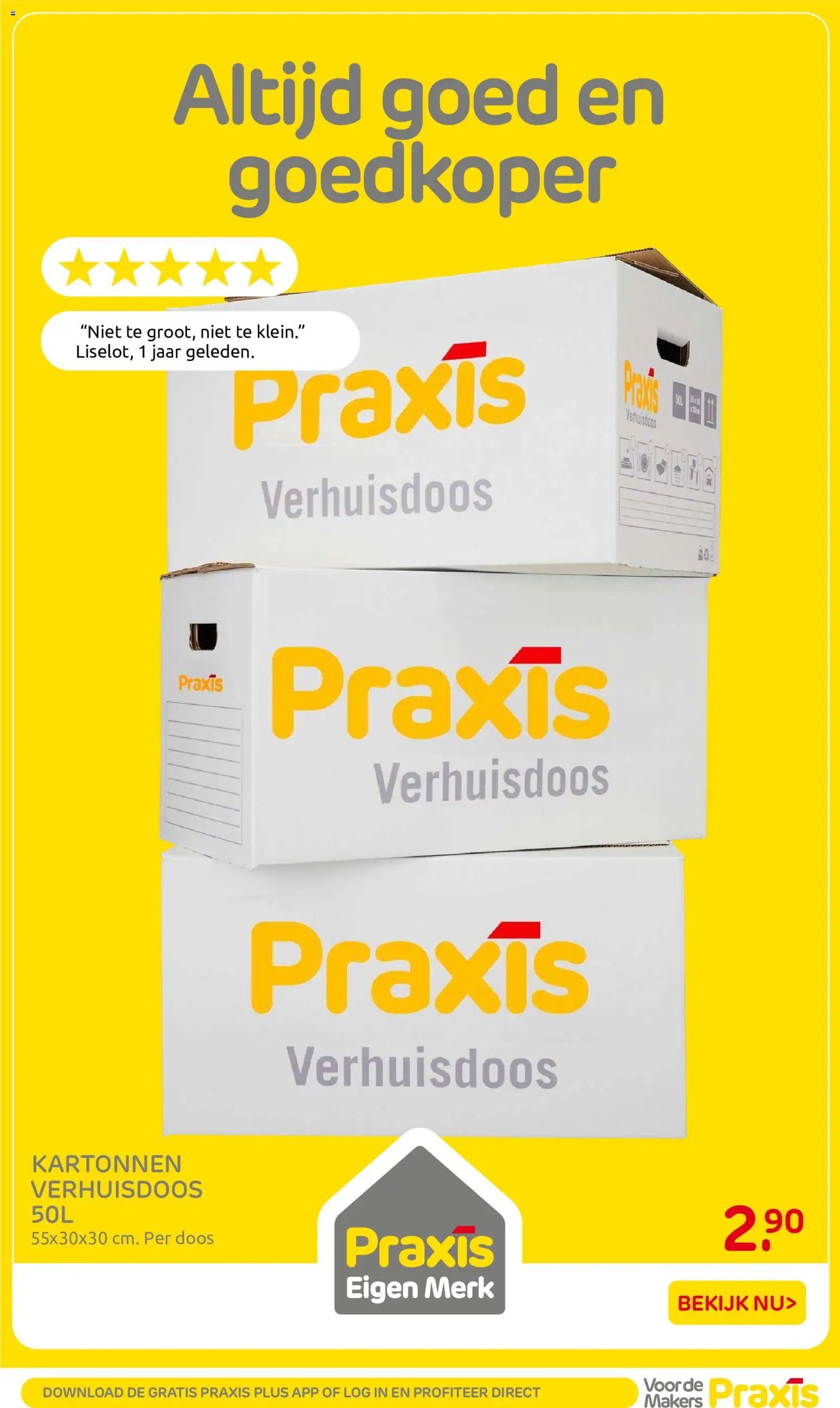 Praxis folder - weekend