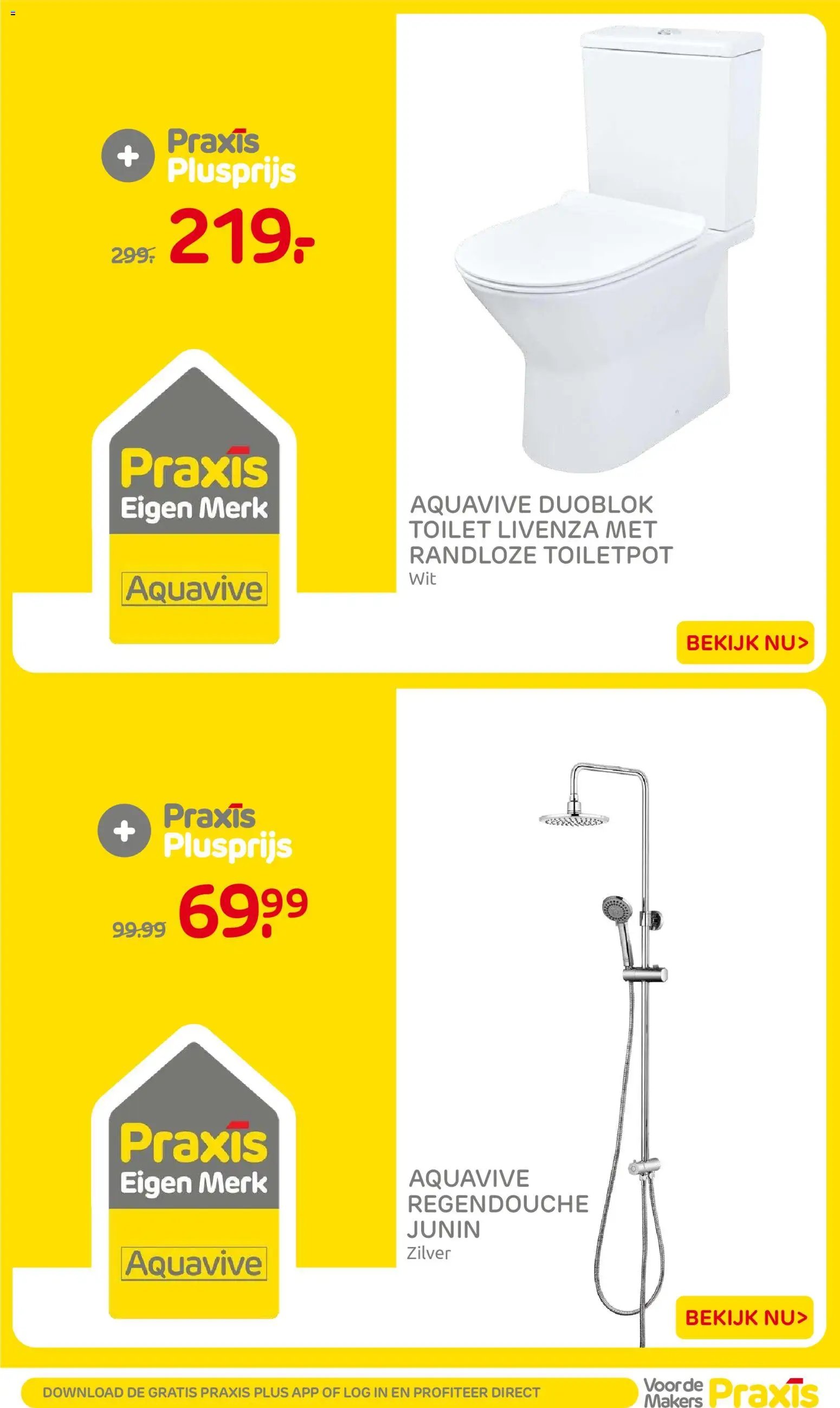 Praxis folder - weekend