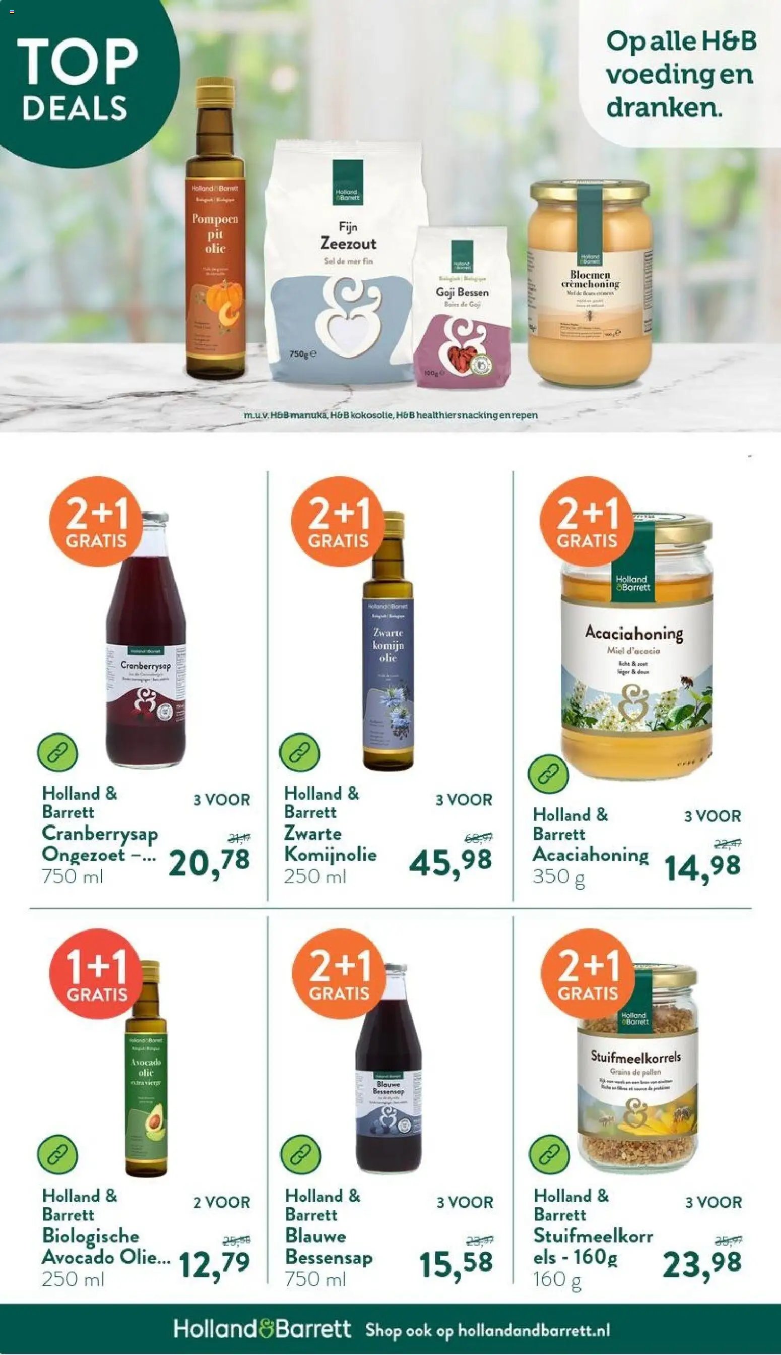 Holland & Barrett folder