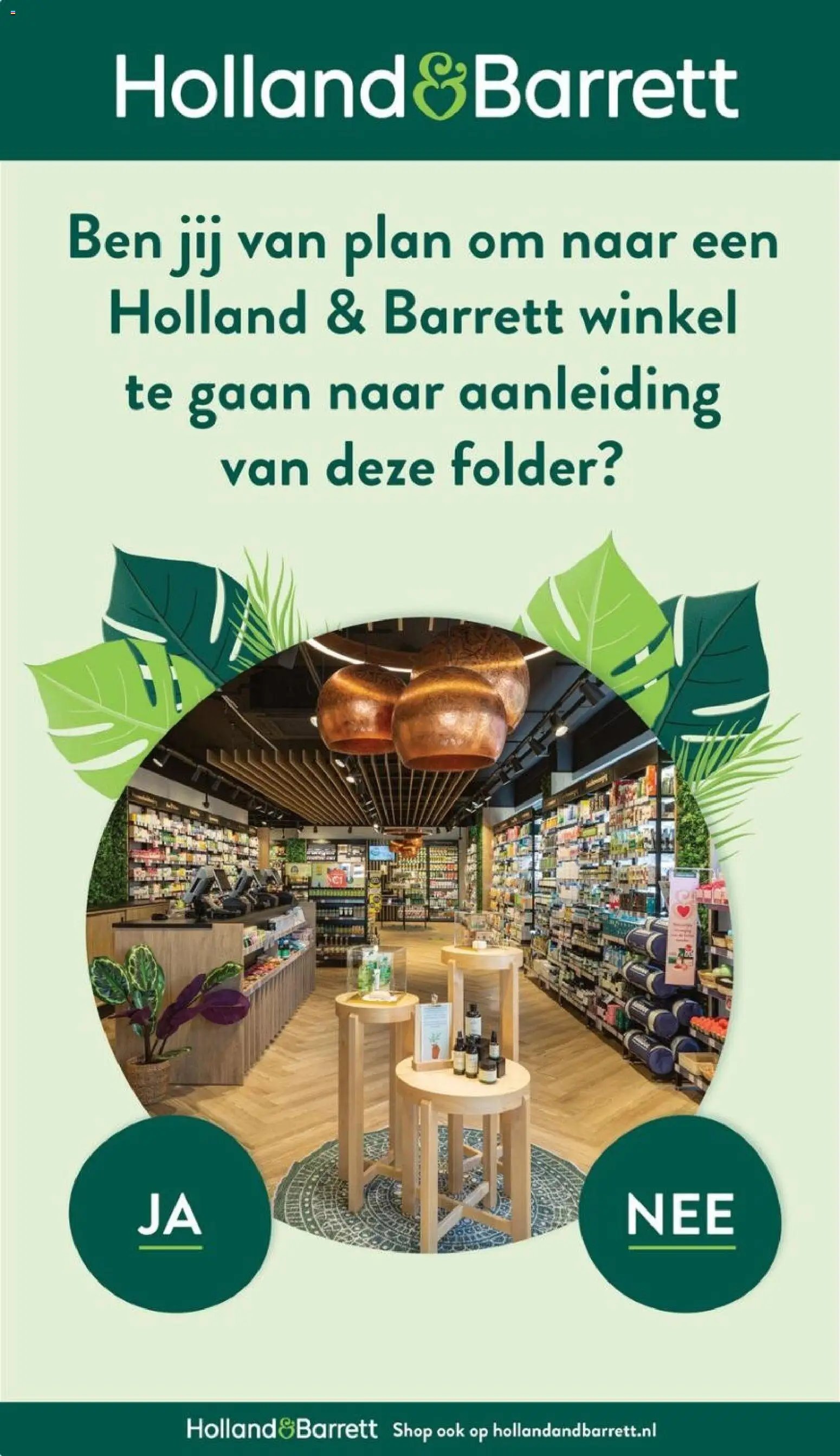 Holland & Barrett folder