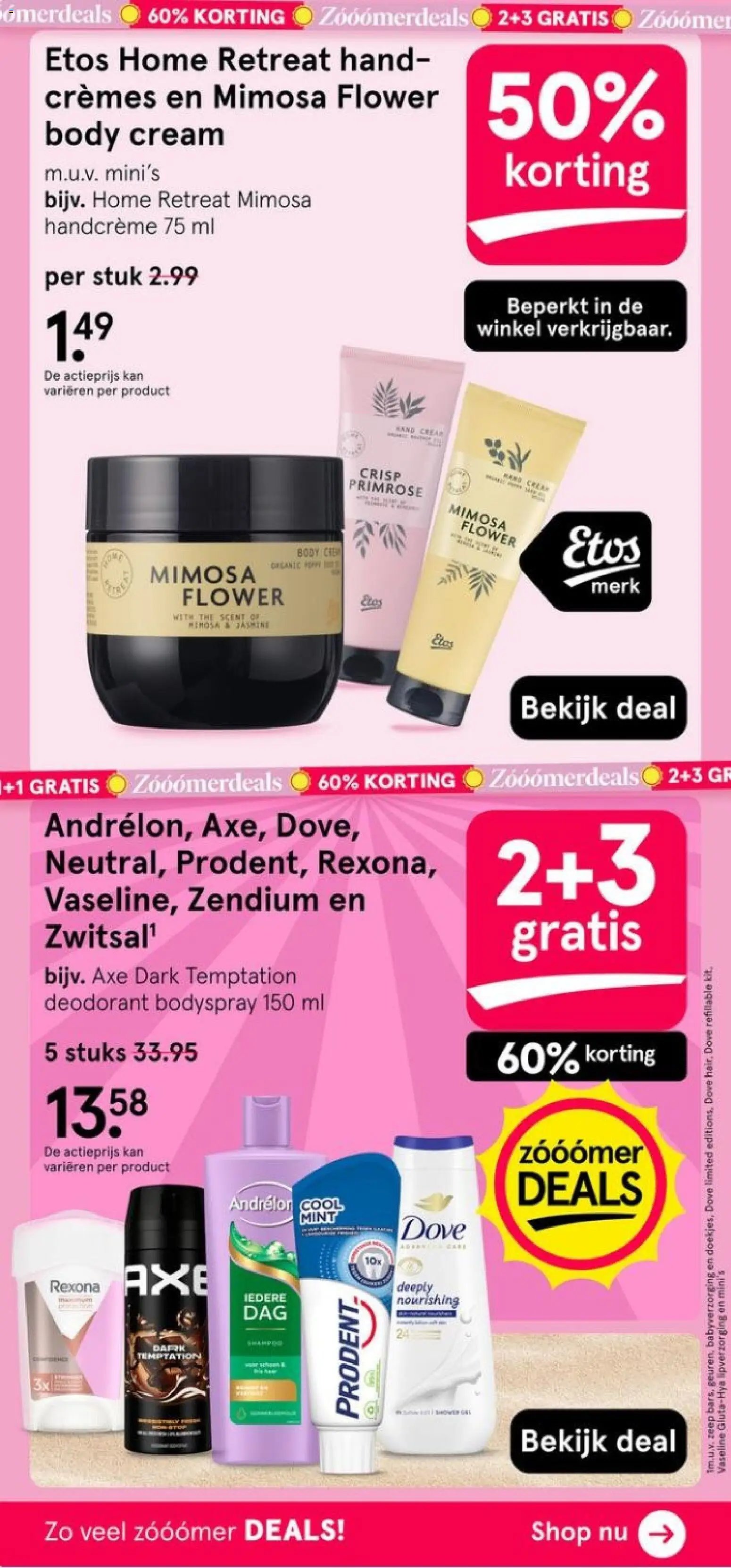 Etos folder