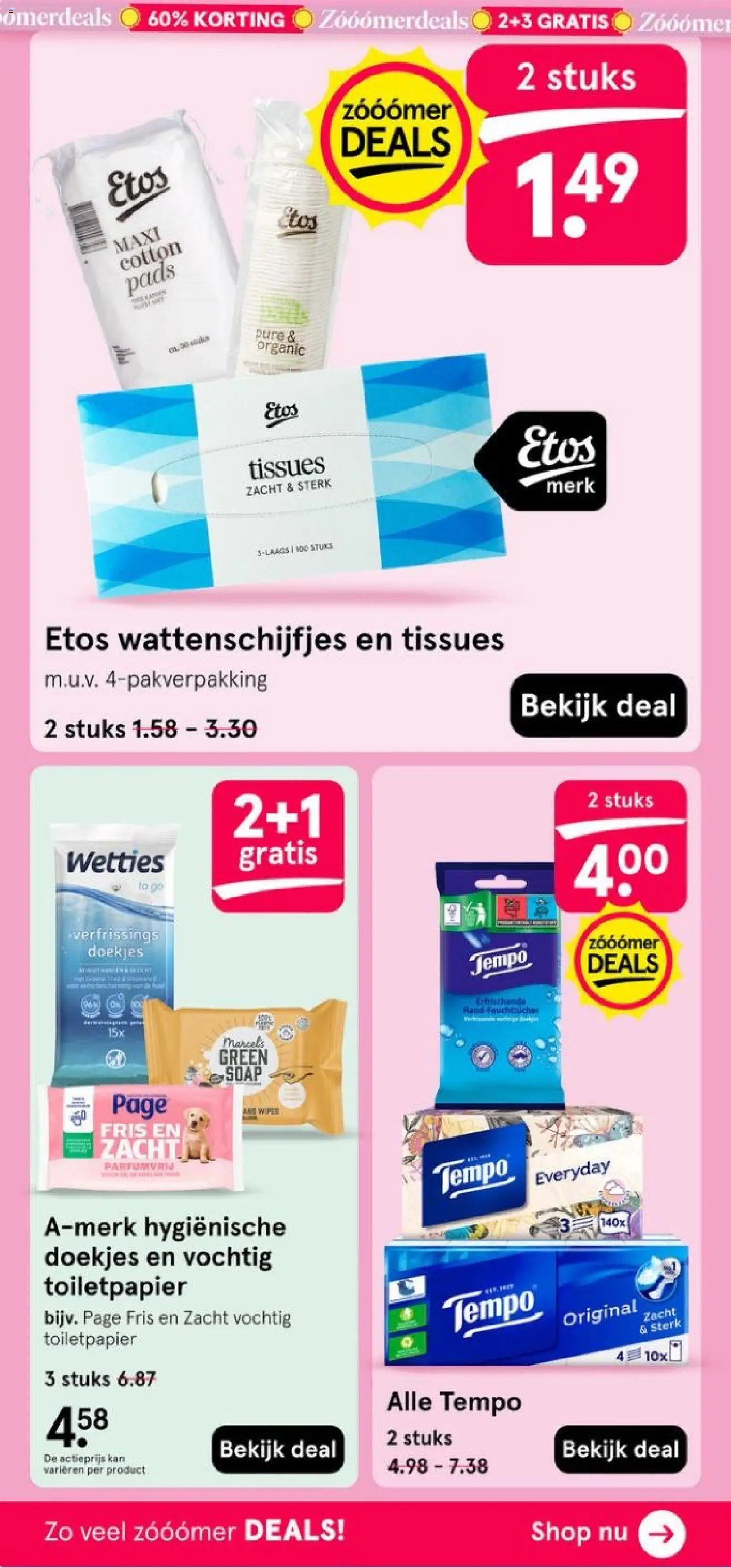 Etos folder