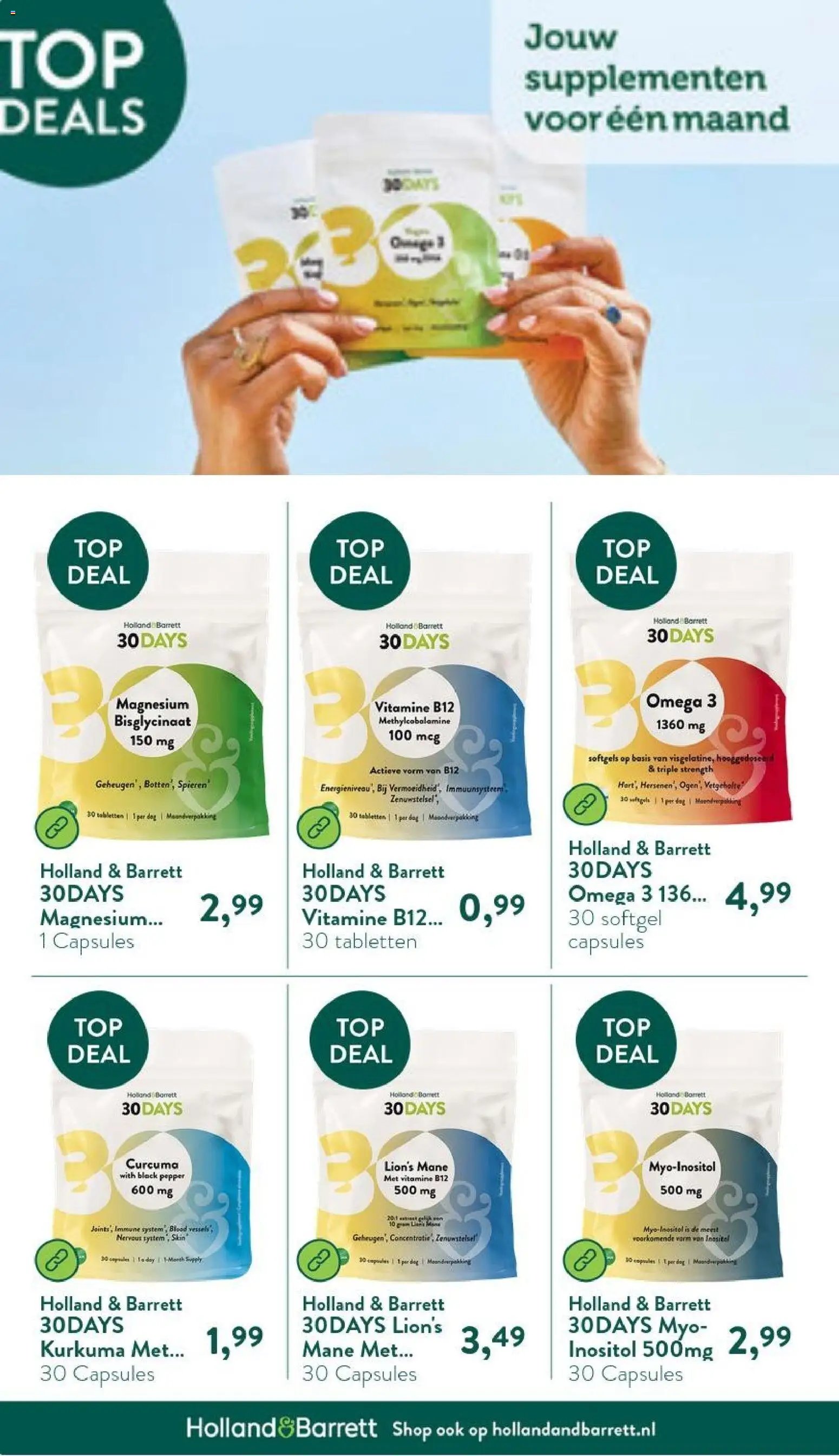 Holland & Barrett folder