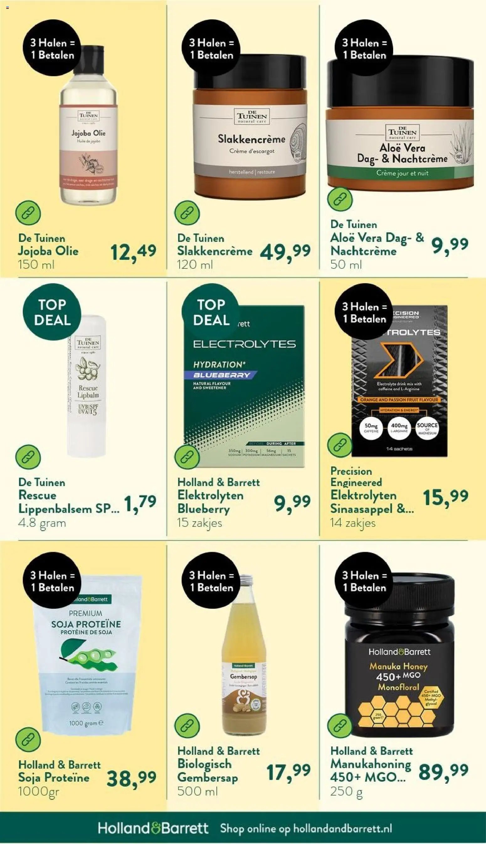 Holland & Barrett folder