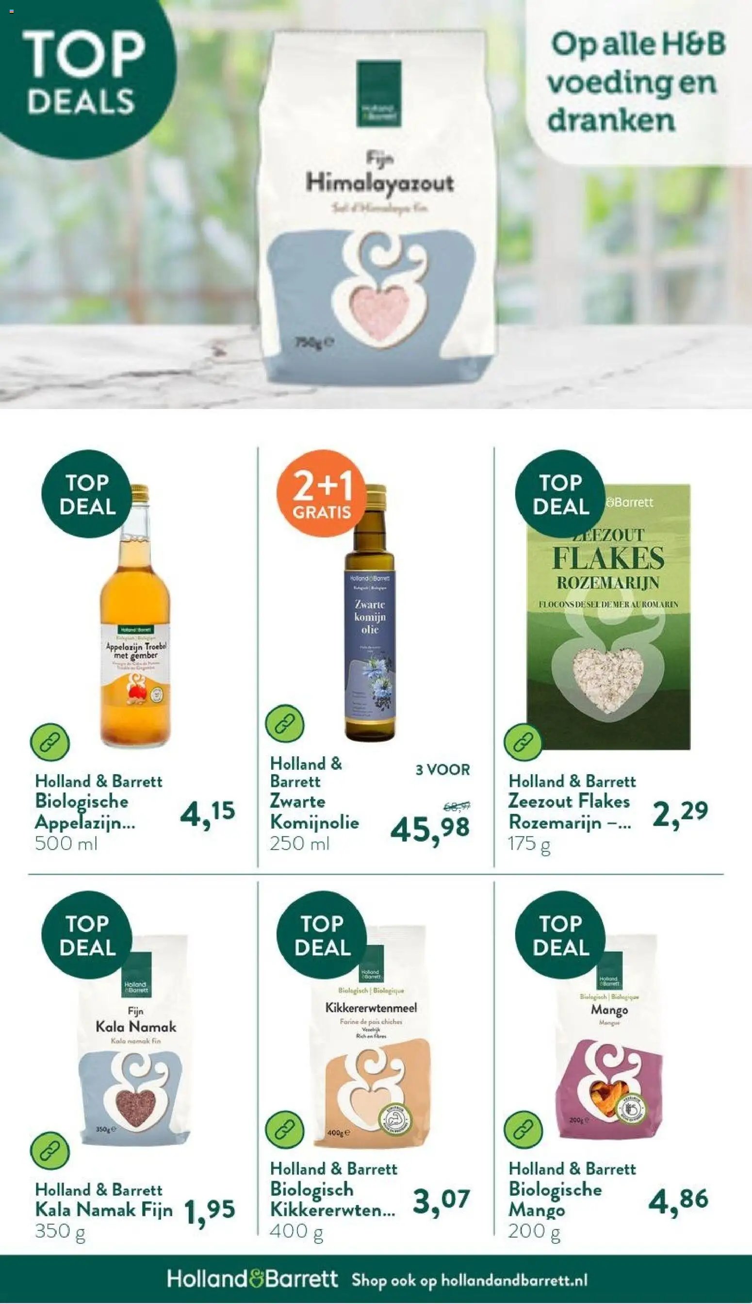 Holland & Barrett folder