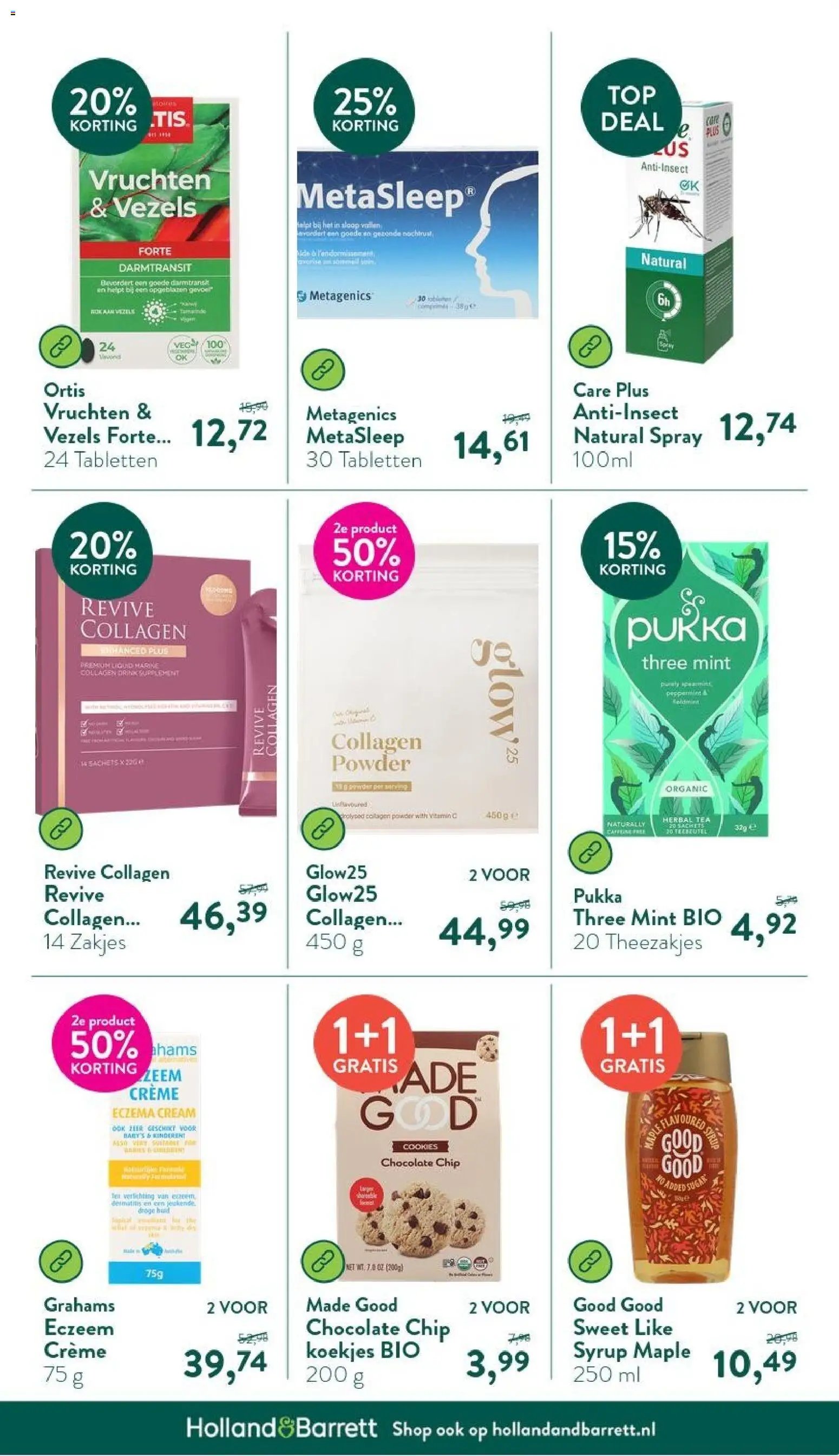 Holland & Barrett folder