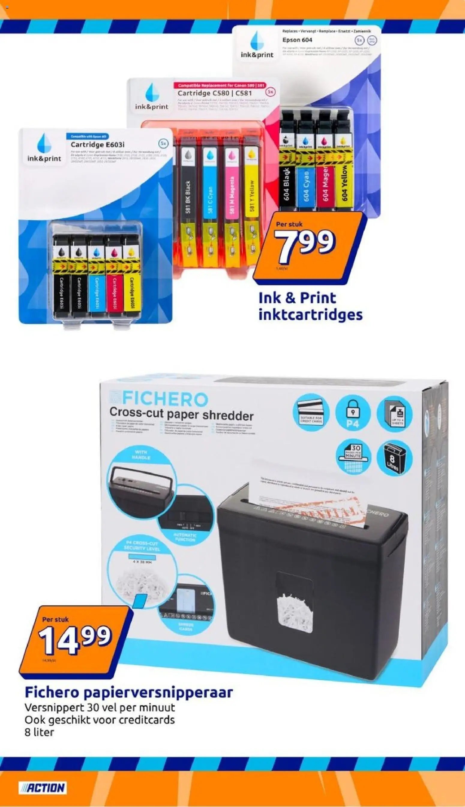 Action folder