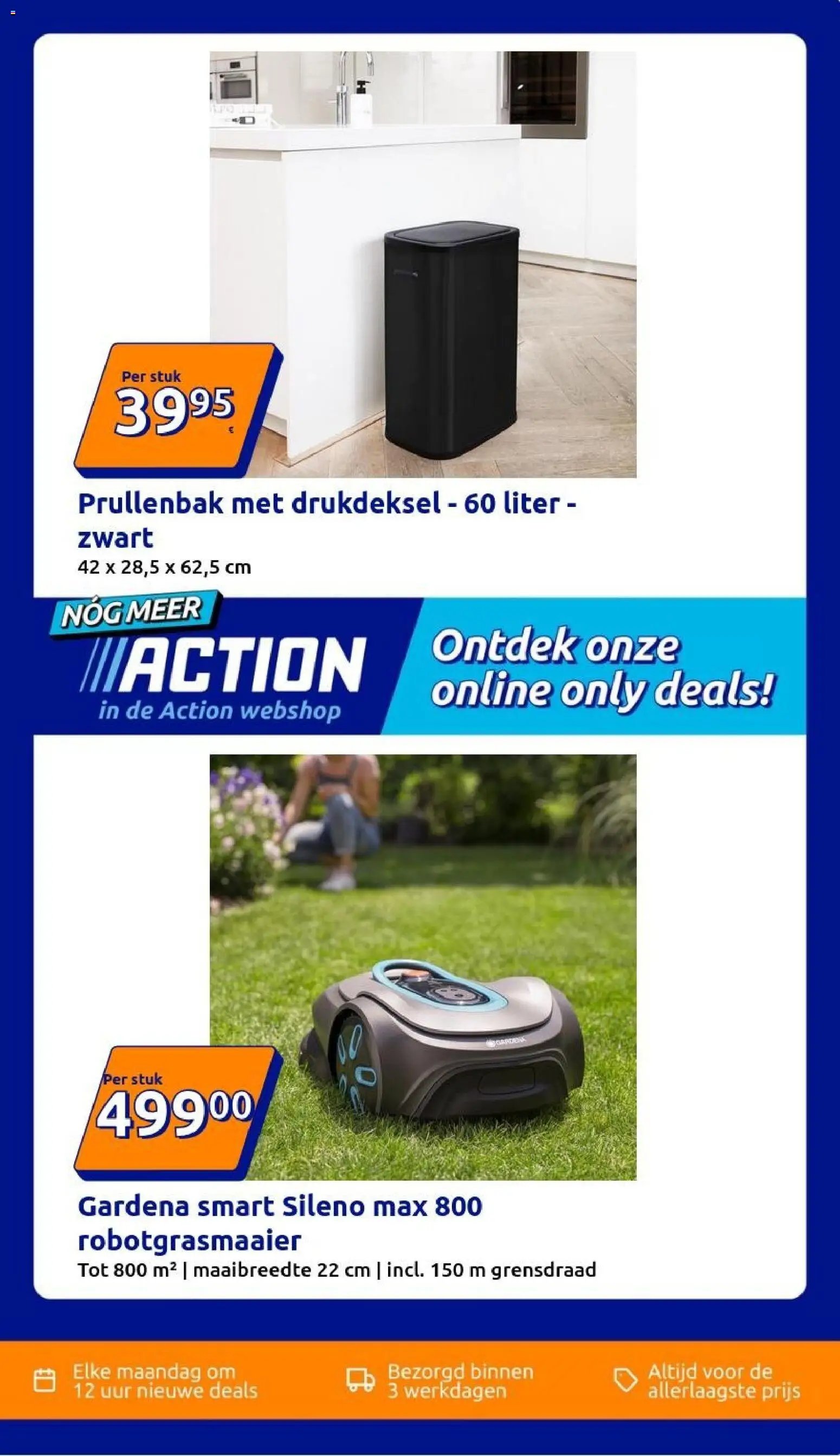 Action folder