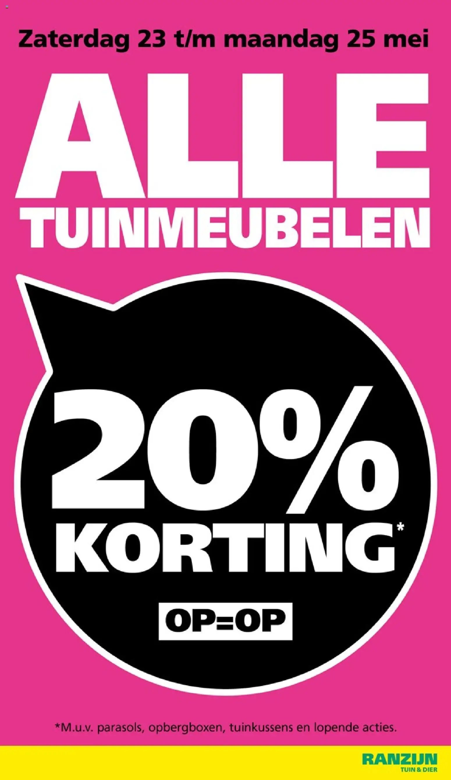 Ranzijn folder