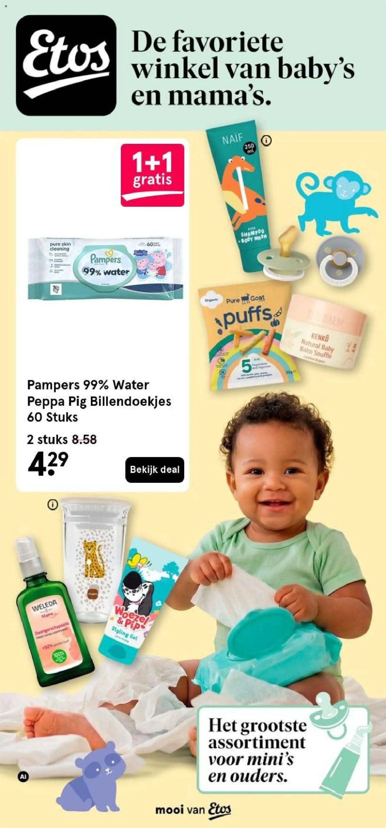 Etos folder - Baby en mama