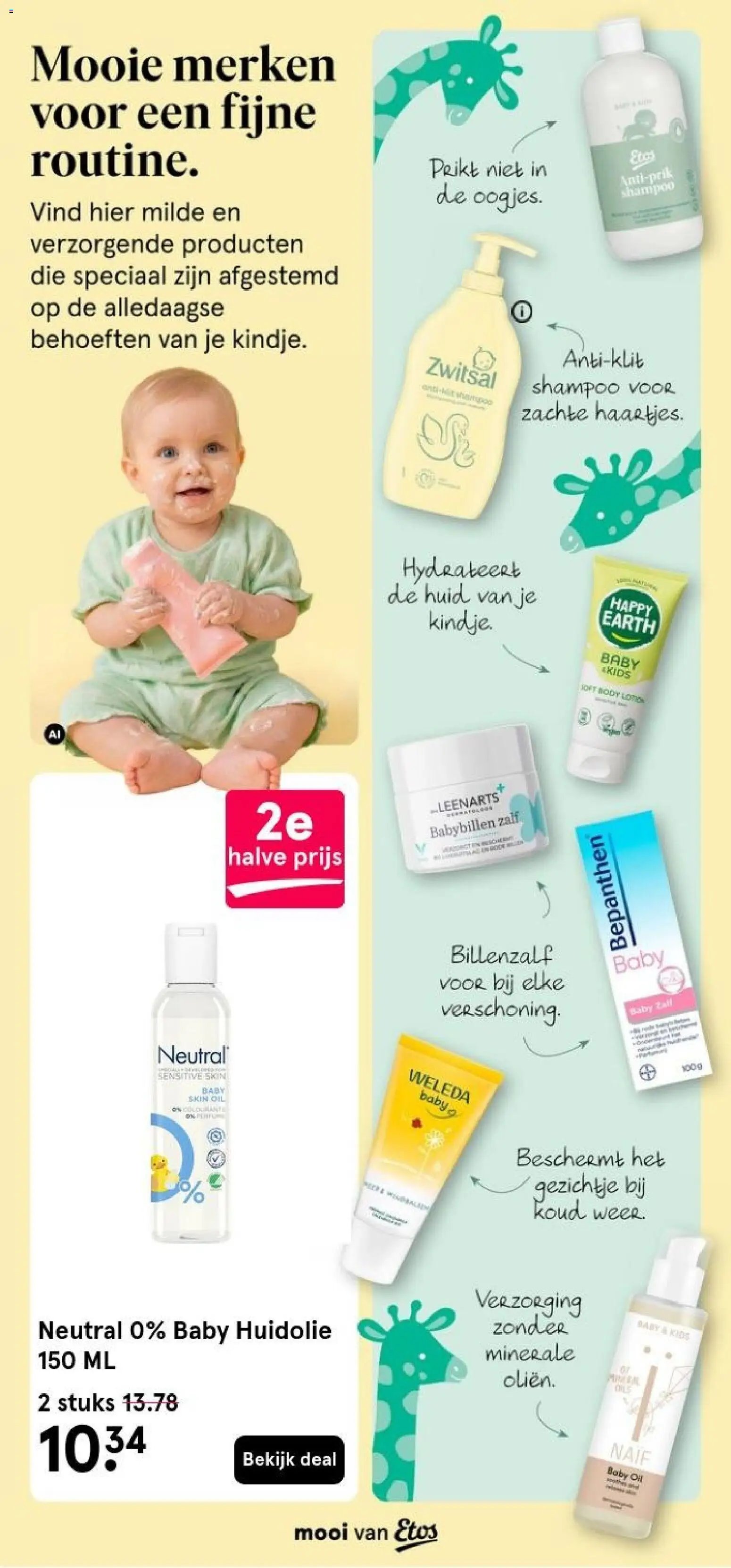 Etos folder - Baby en mama