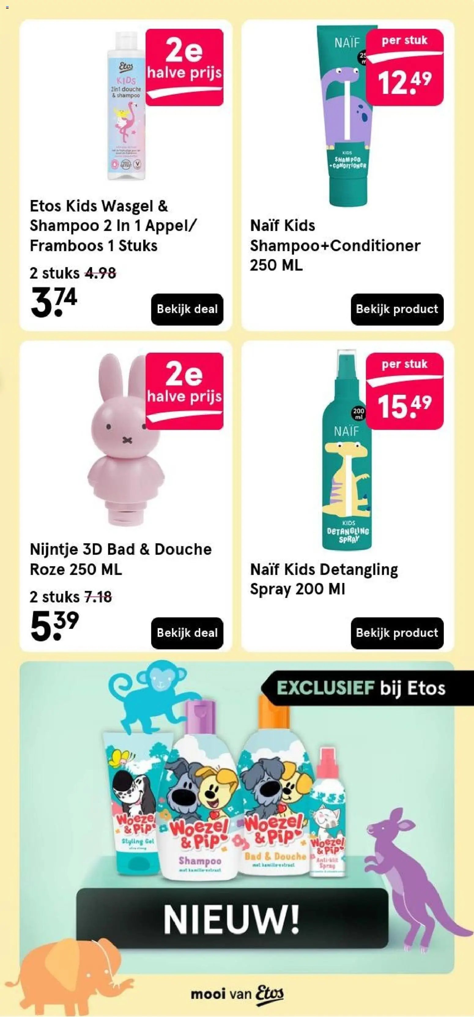 Etos folder - Baby en mama