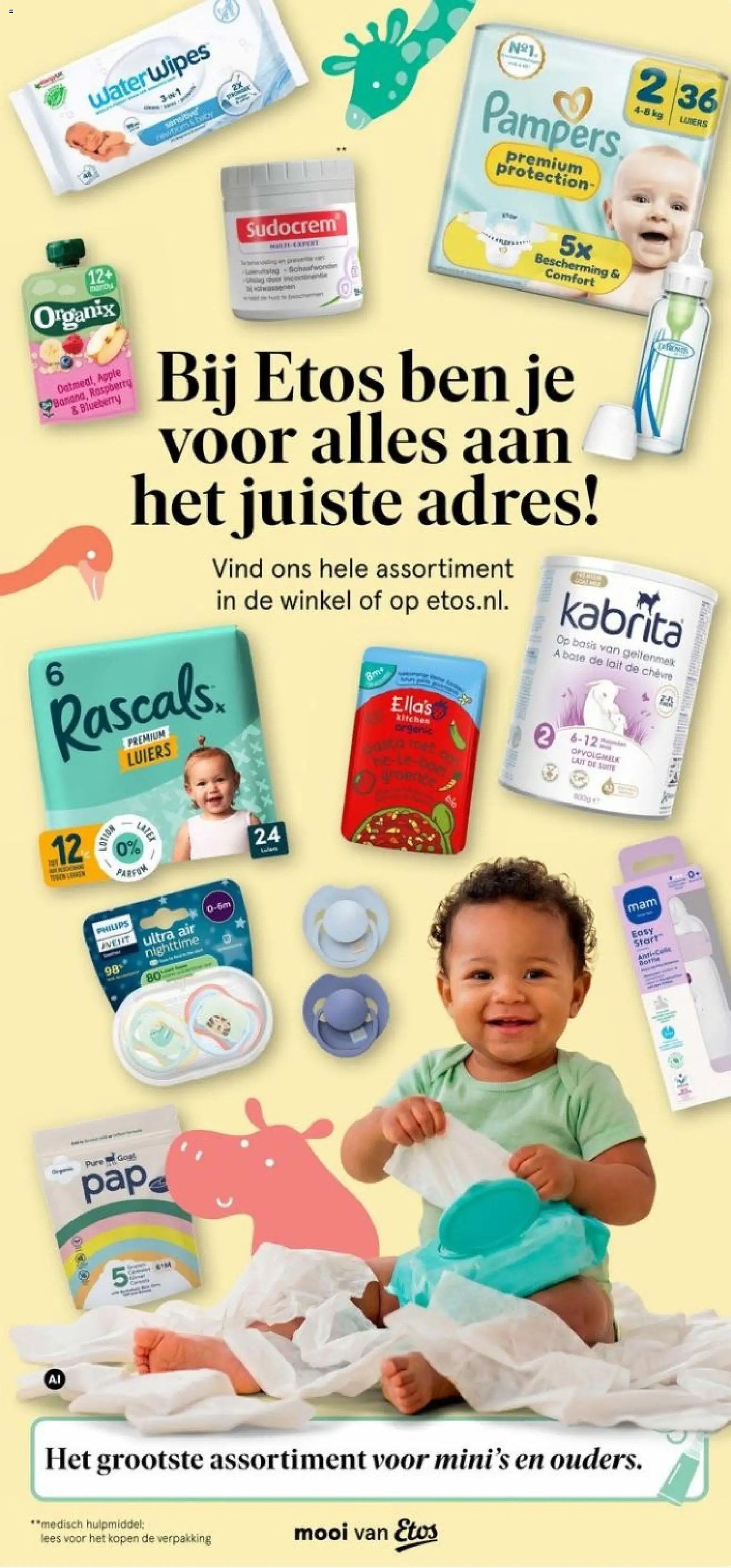 Etos folder - Baby en mama