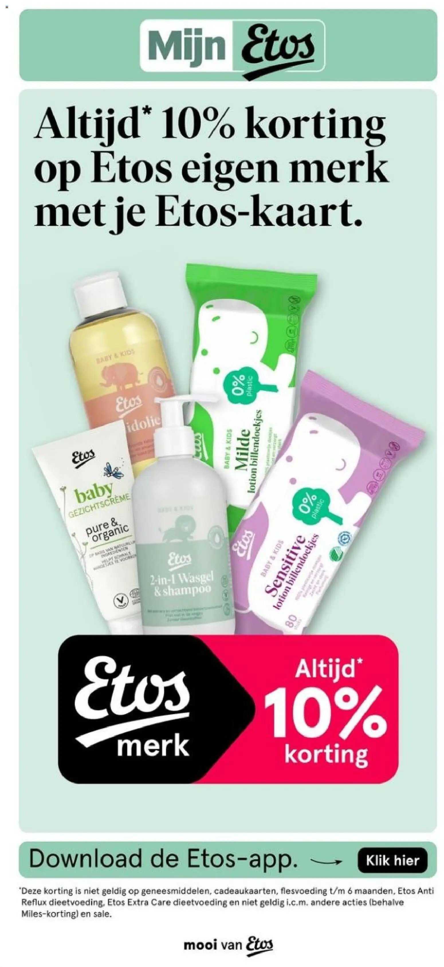 Etos folder - Baby en mama