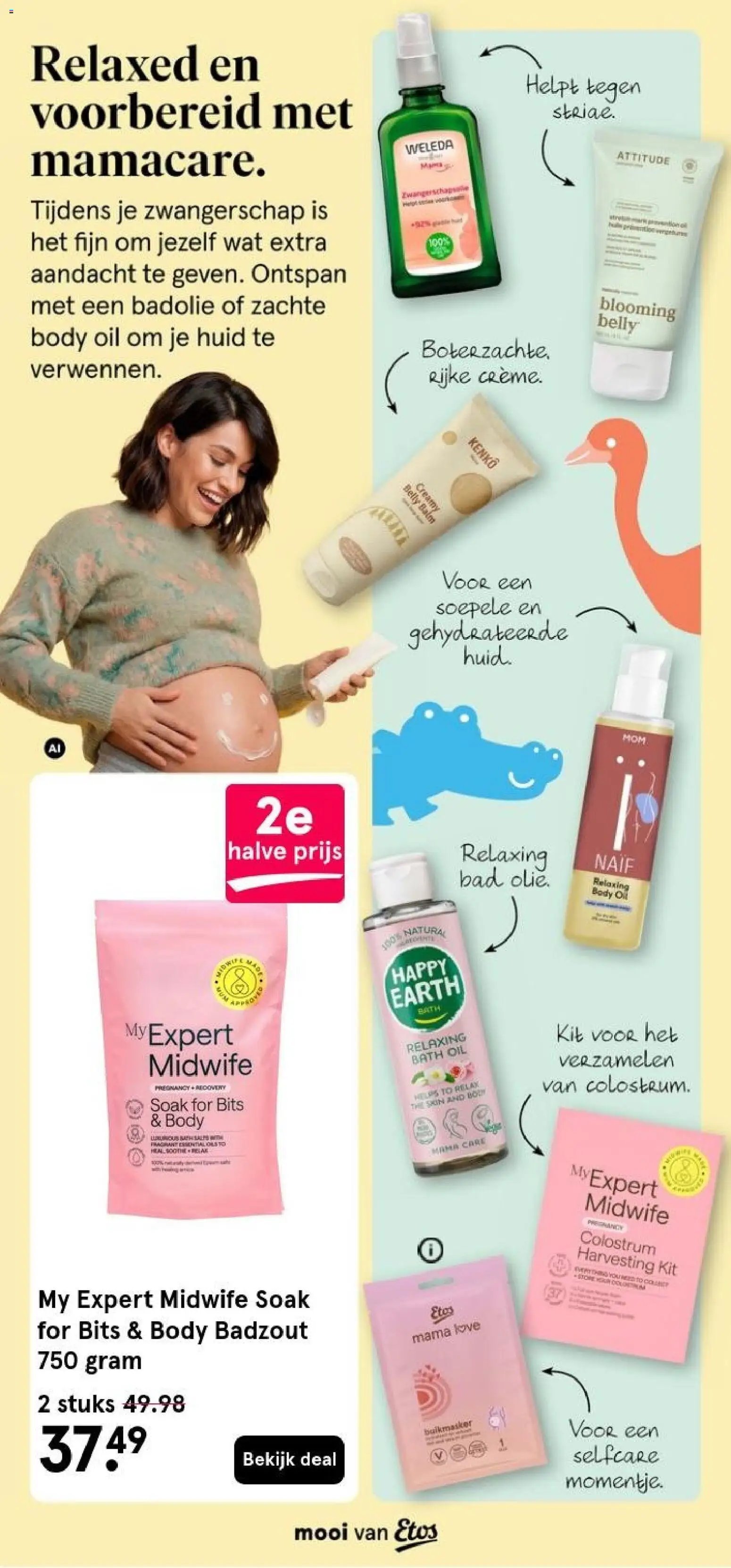 Etos folder - Baby en mama