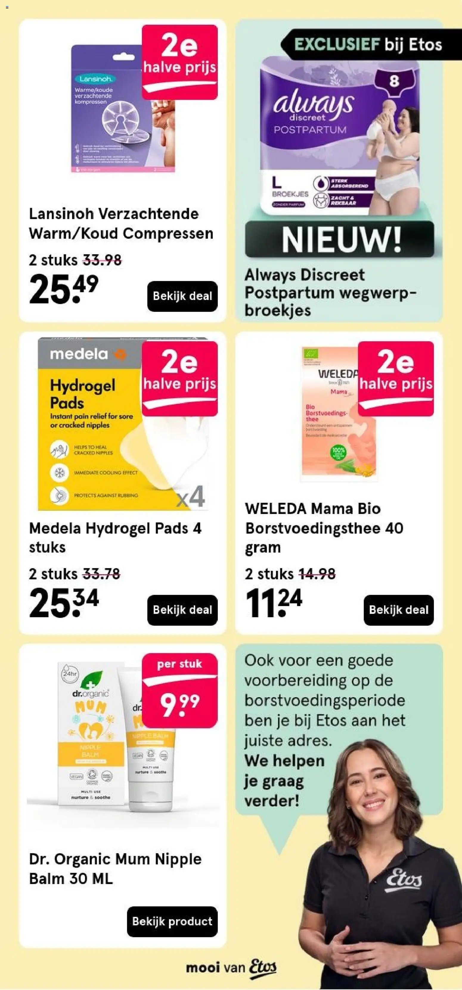 Etos folder - Baby en mama